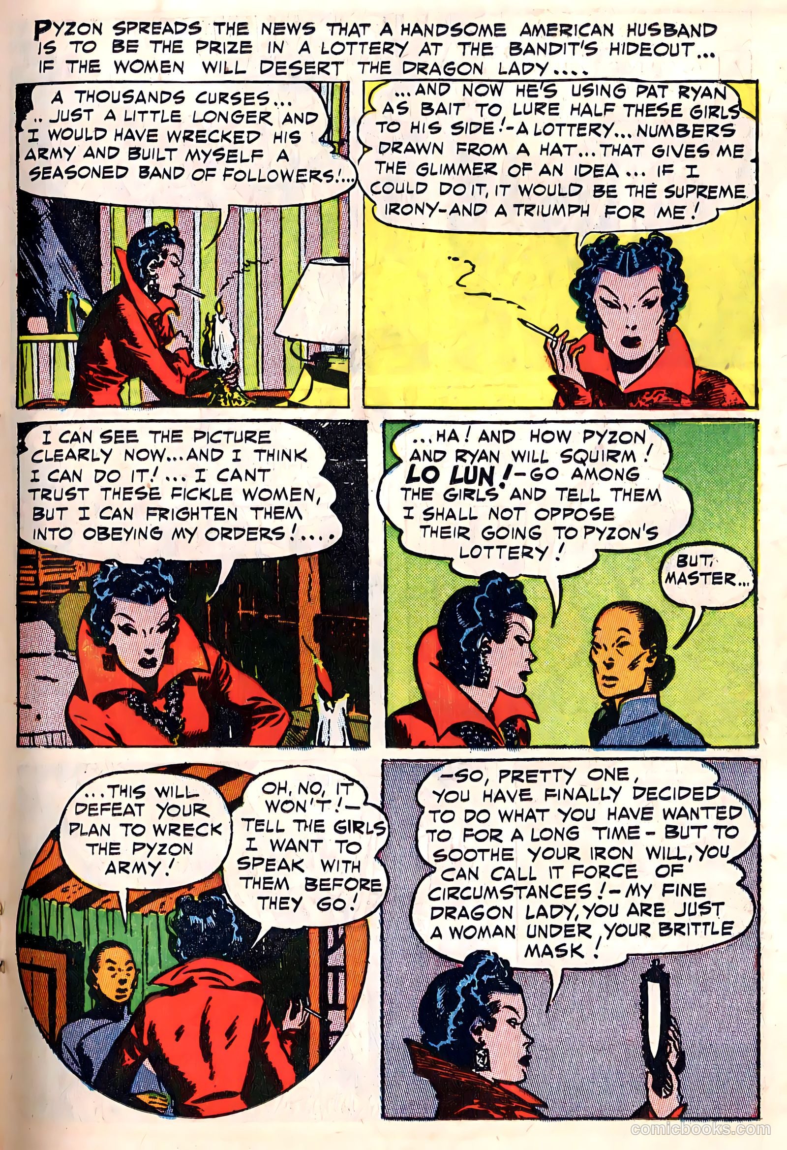 Terry and the Pirates #4 — page 23 of 52