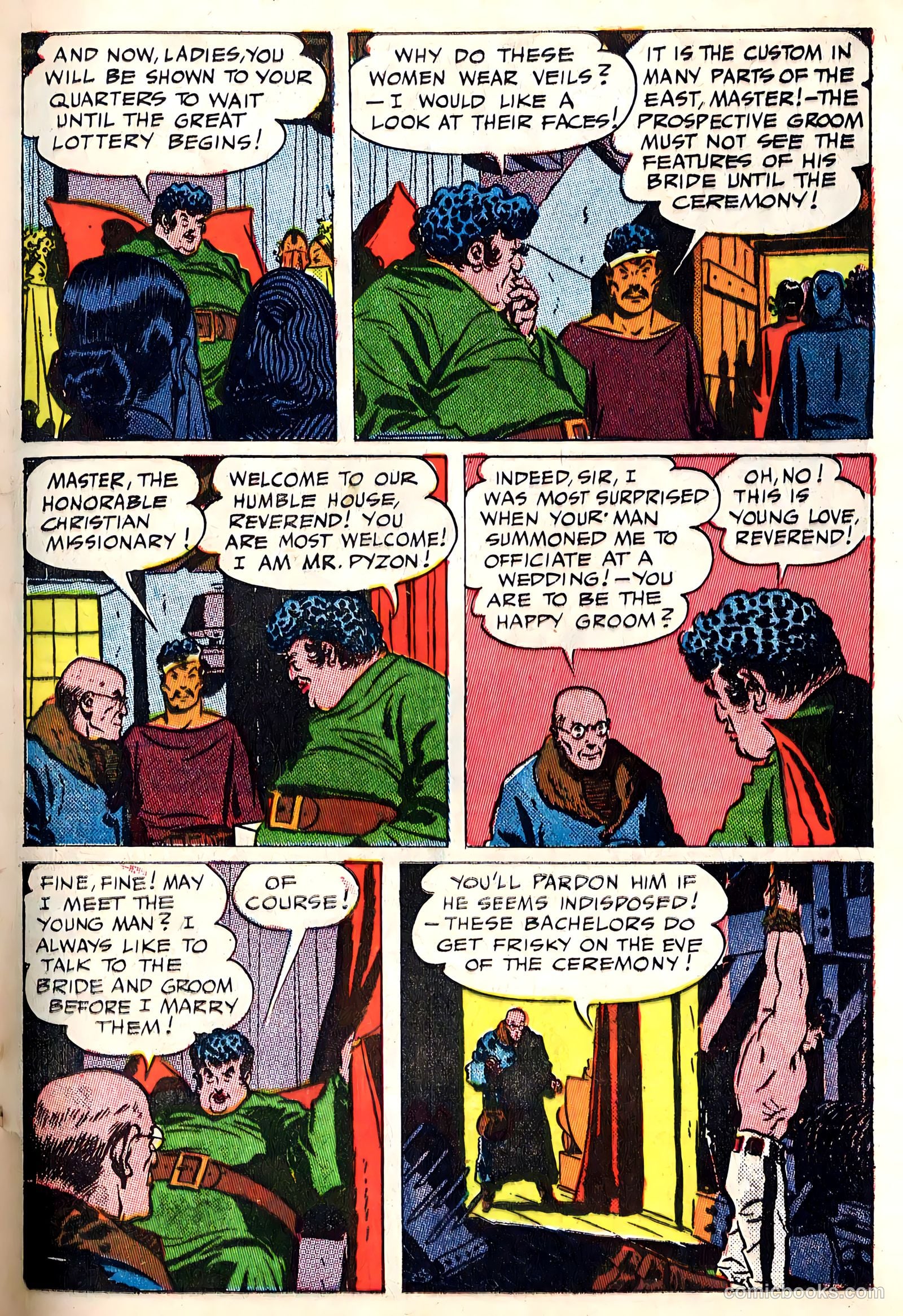 Terry and the Pirates #4 — page 25 of 52