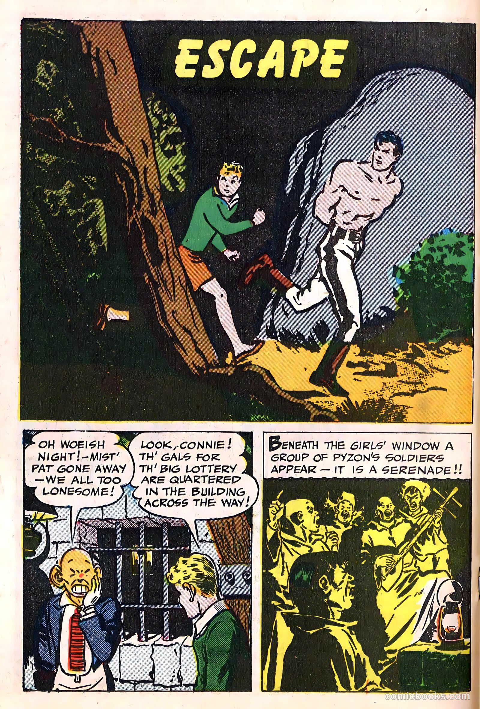 Terry and the Pirates #4 — page 26 of 52