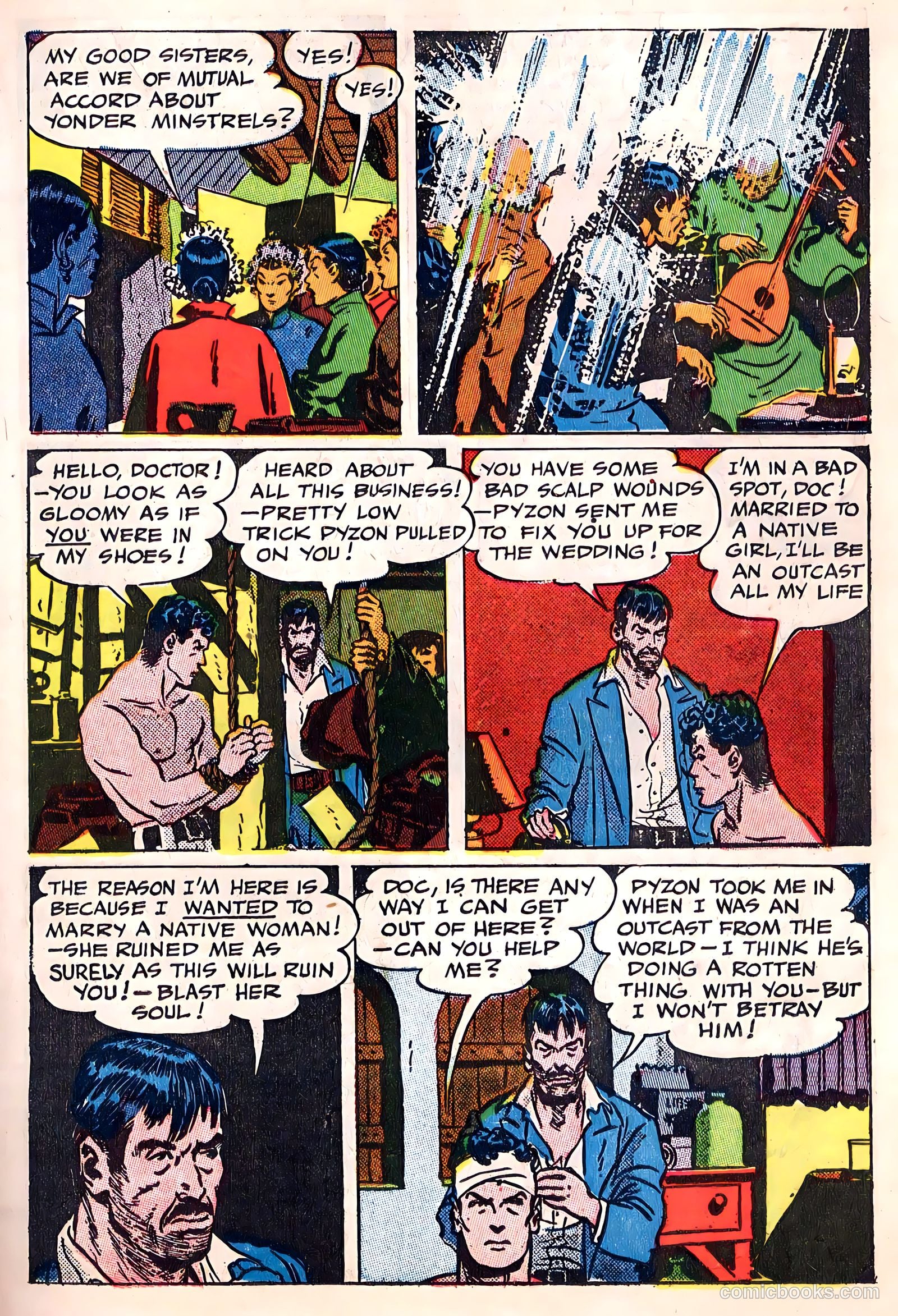 Terry and the Pirates #4 — page 27 of 52