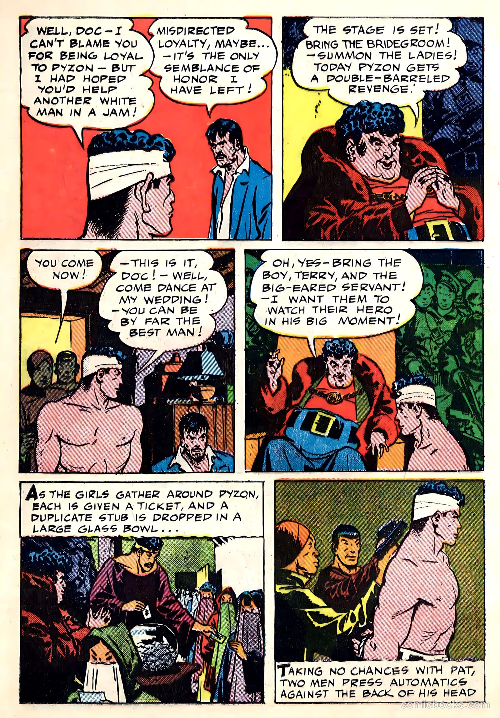 Terry and the Pirates #4 — page 28 of 52