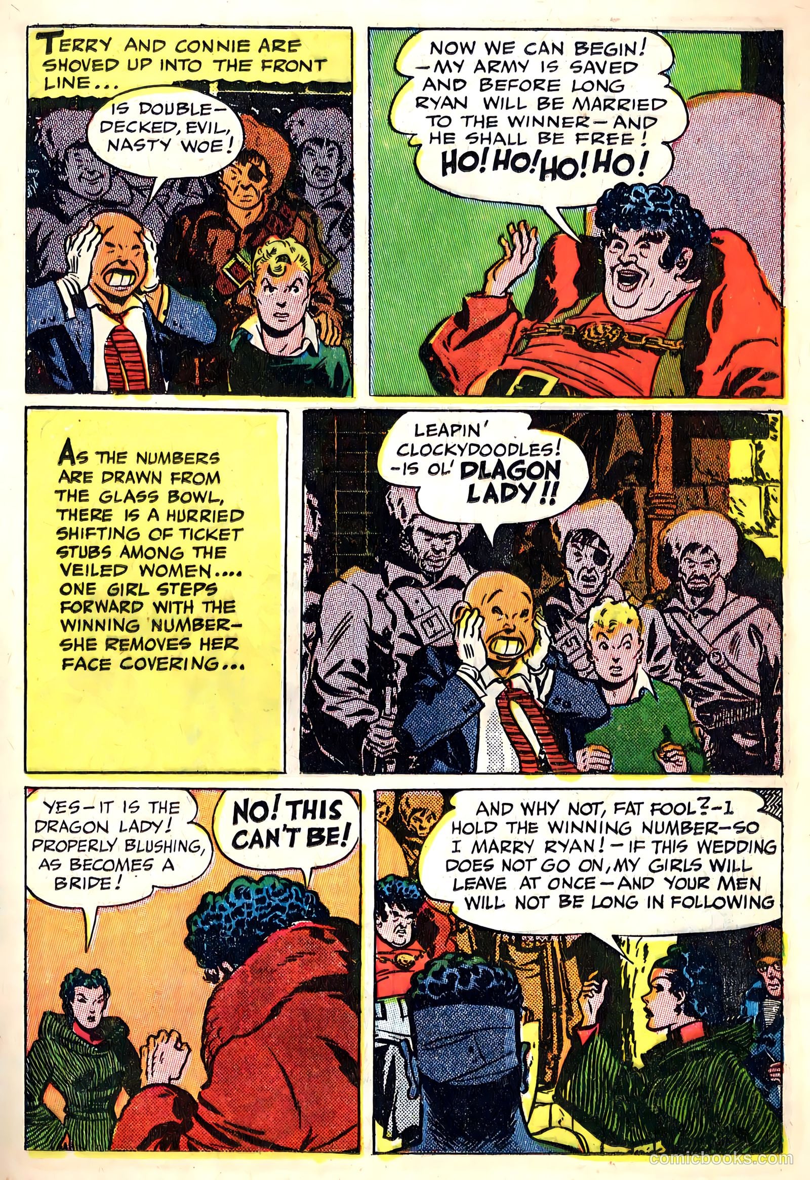 Terry and the Pirates #4 — page 29 of 52
