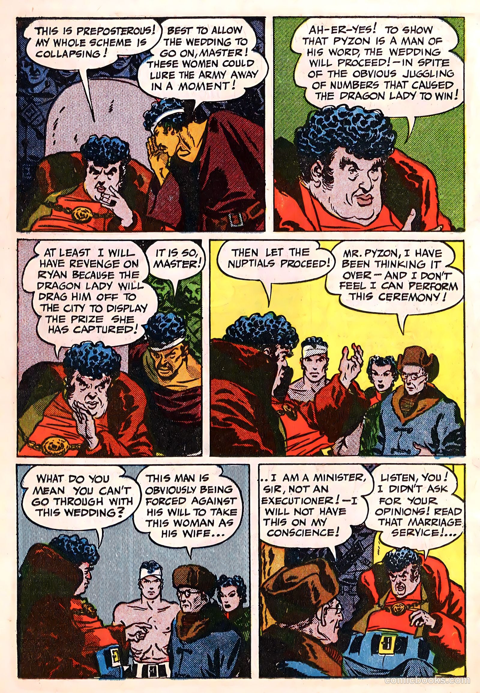 Terry and the Pirates #4 — page 30 of 52