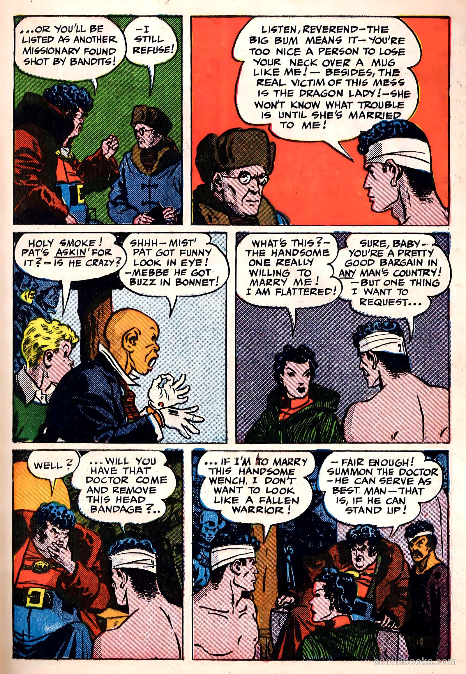 Terry and the Pirates #4 — page 31 of 52