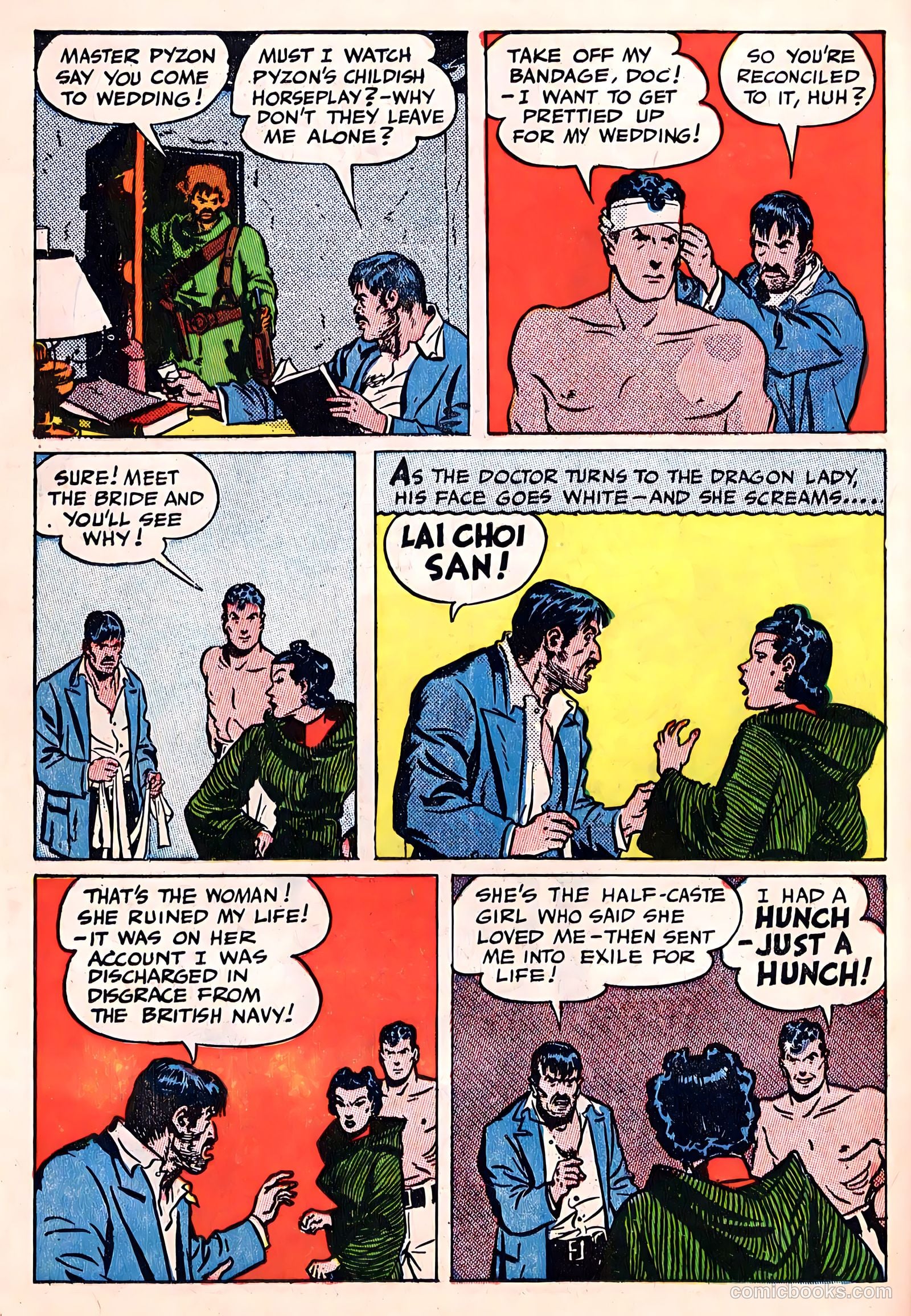 Terry and the Pirates #4 — page 32 of 52