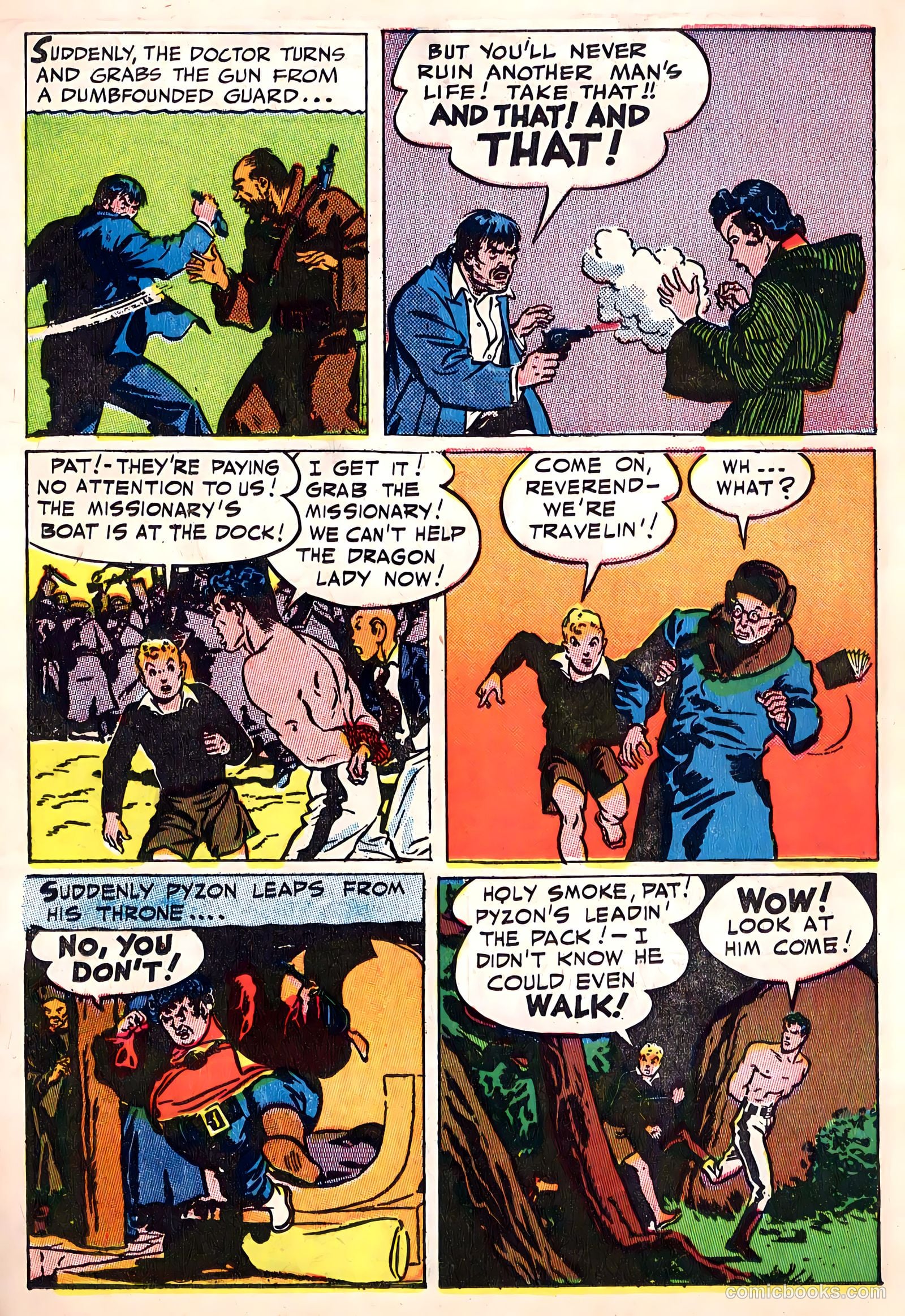 Terry and the Pirates #4 — page 33 of 52