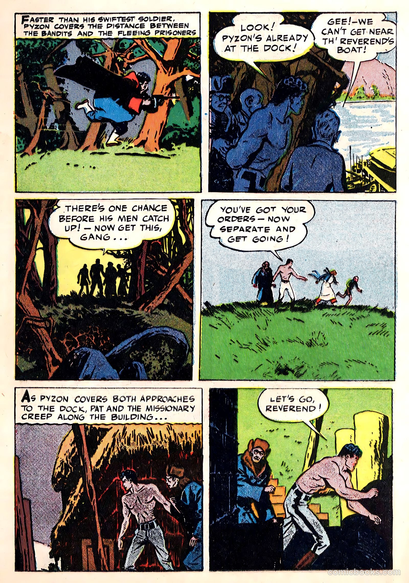 Terry and the Pirates #4 — page 34 of 52