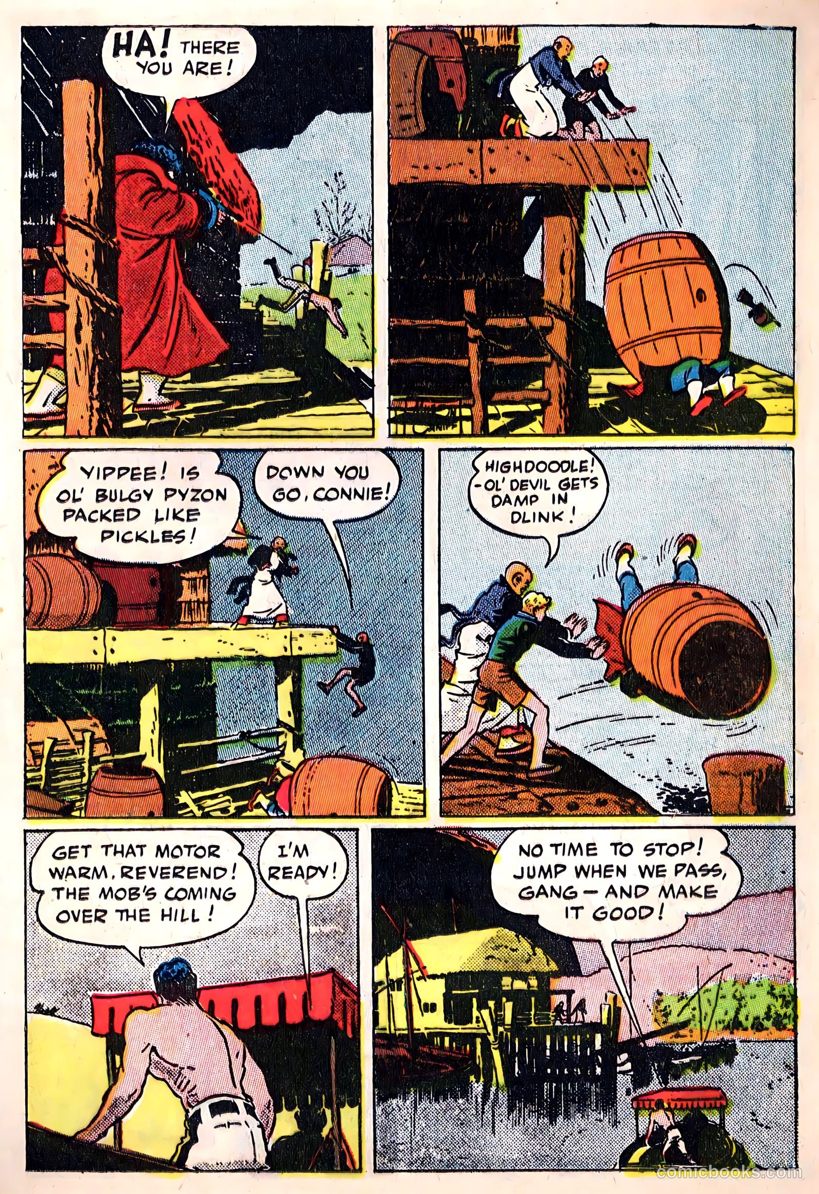 Terry and the Pirates #4 — page 35 of 52