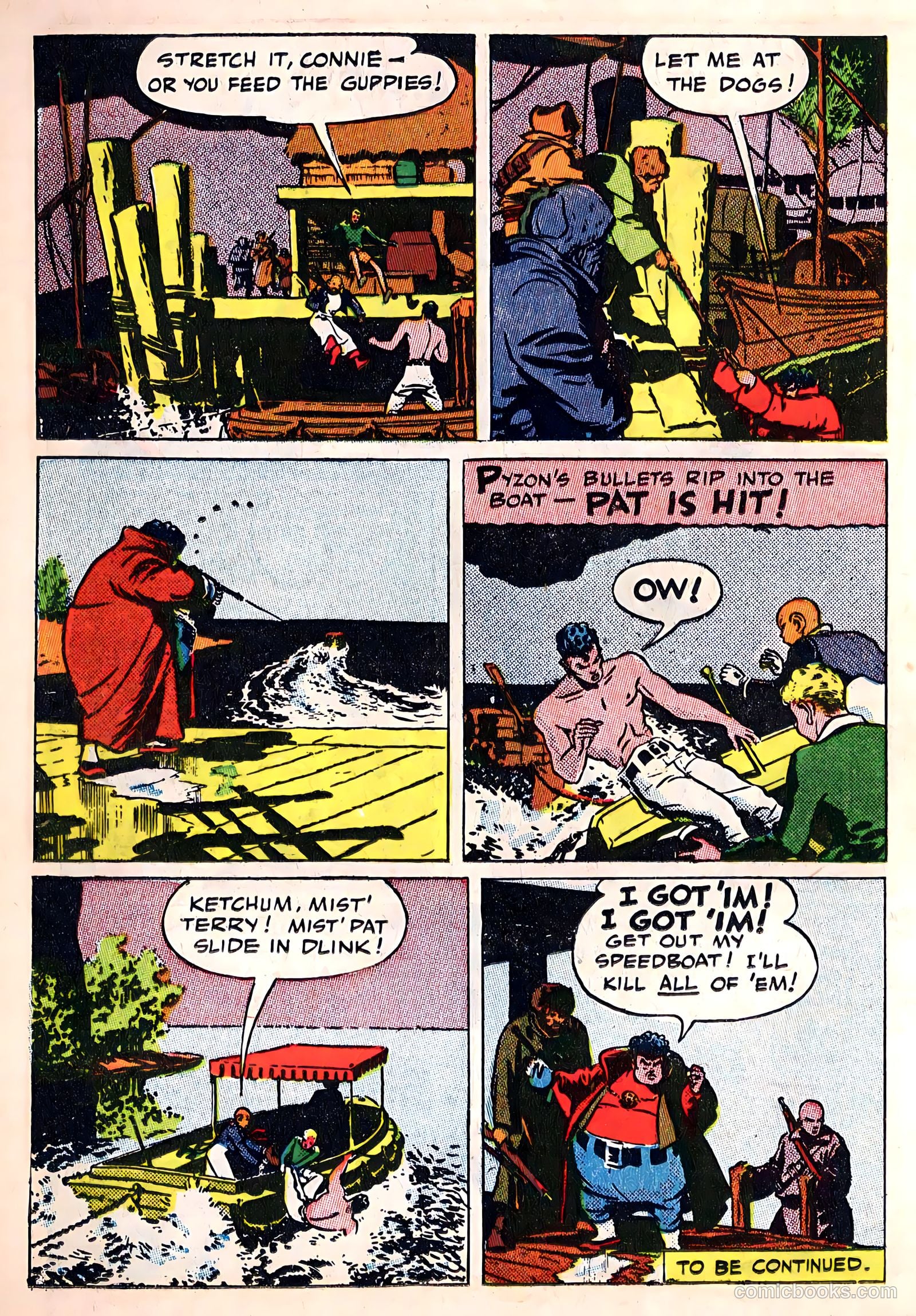 Terry and the Pirates #4 — page 36 of 52