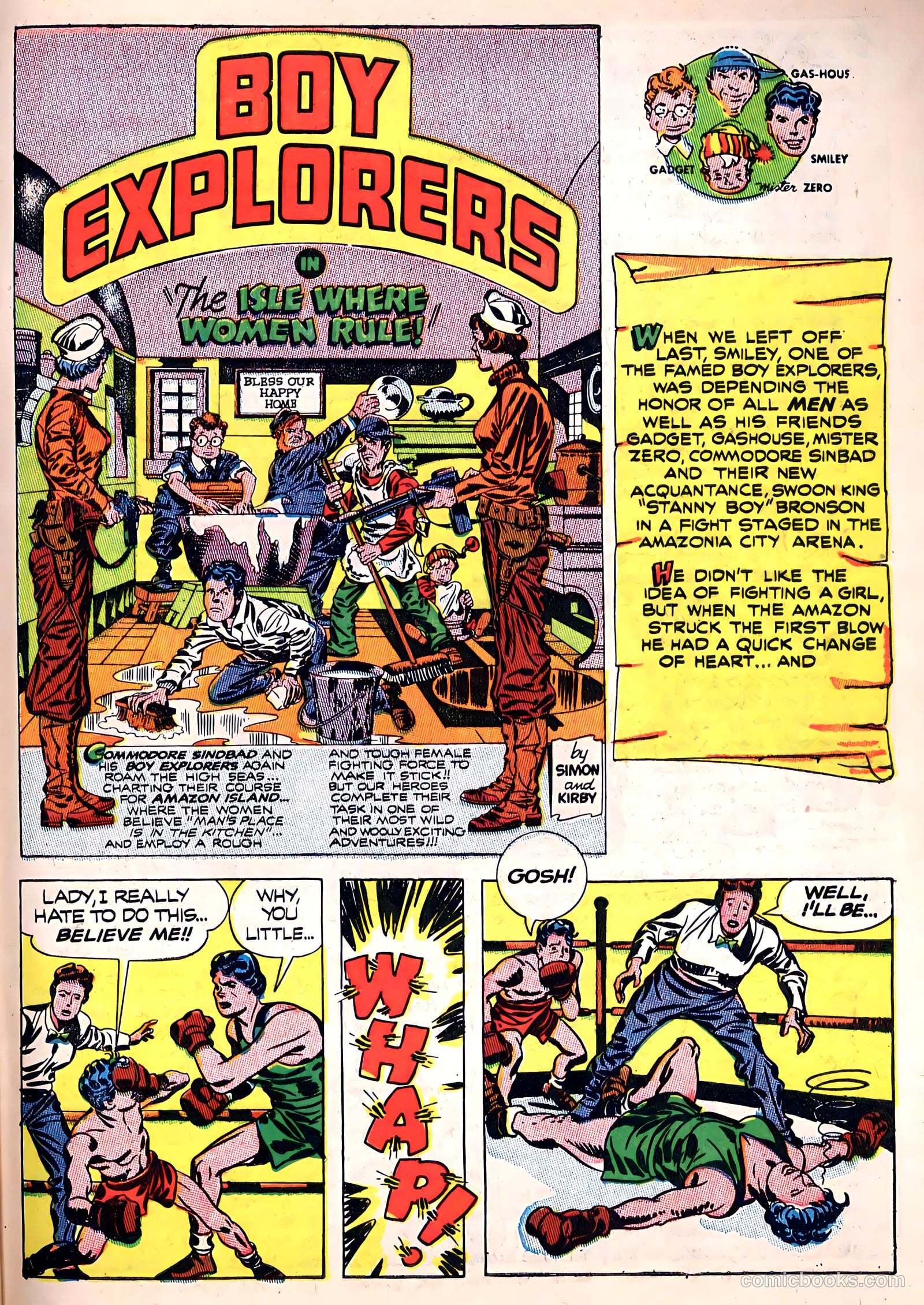 Terry and the Pirates #4 — page 39 of 52
