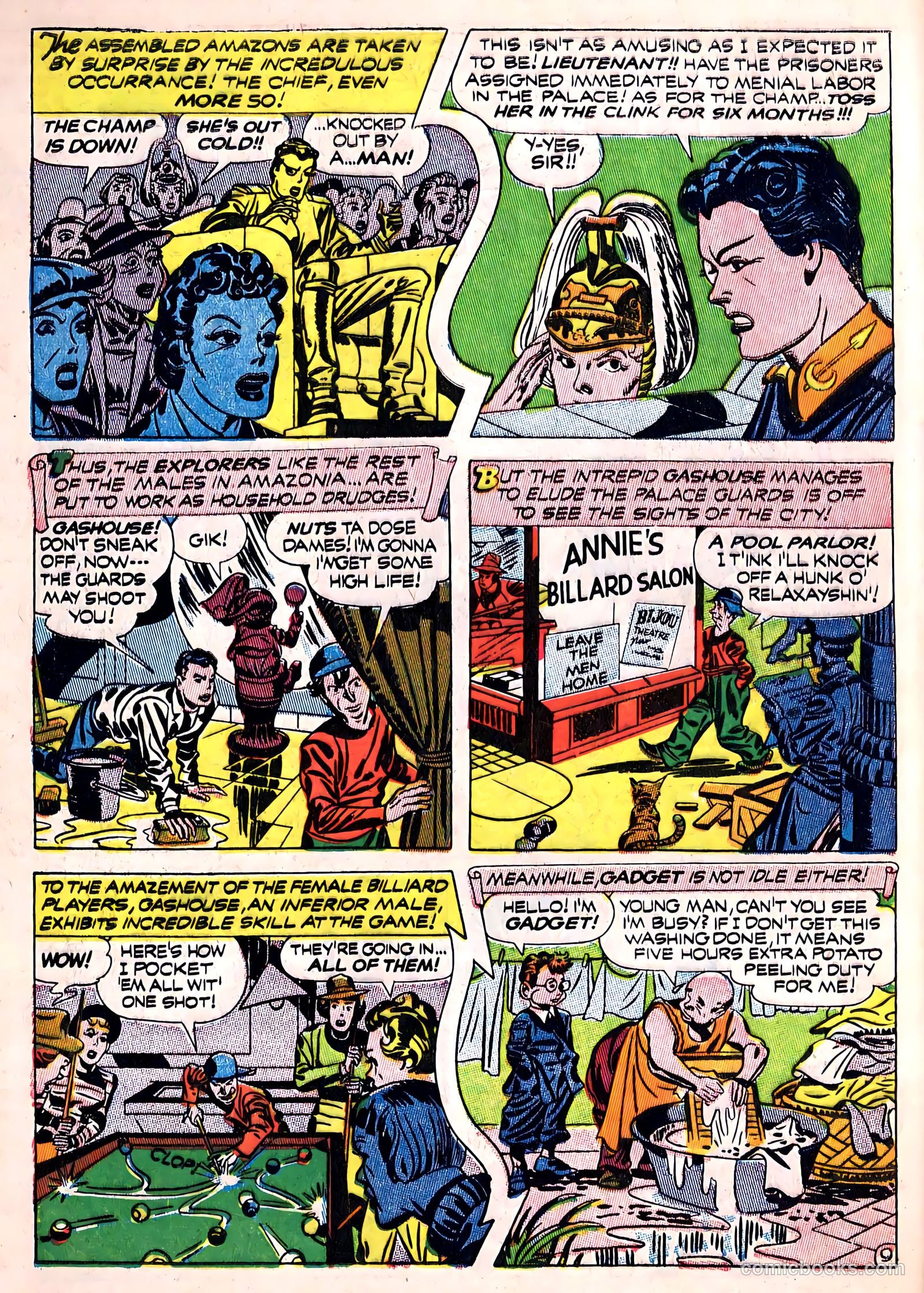 Terry and the Pirates #4 — page 40 of 52