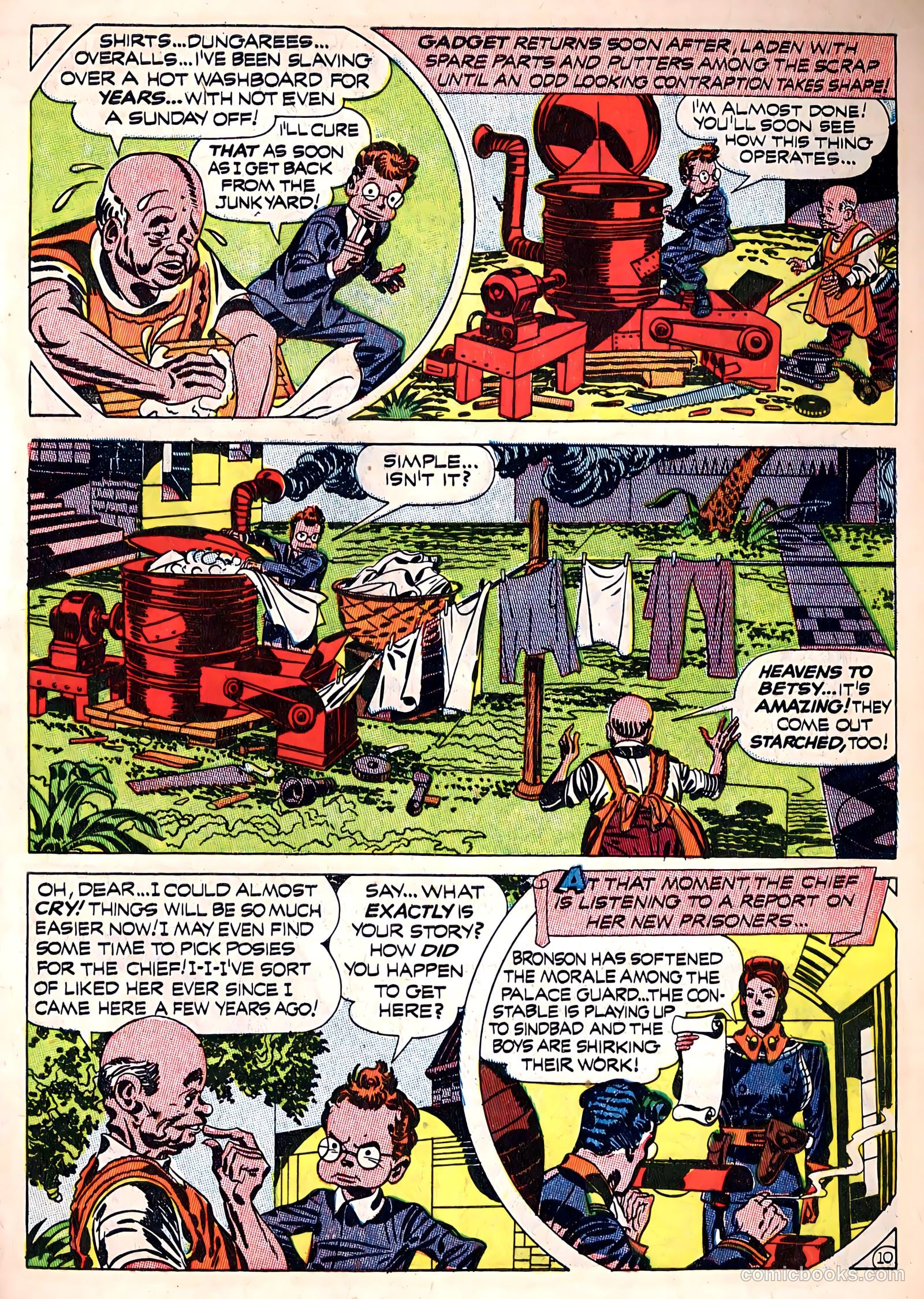 Terry and the Pirates #4 — page 41 of 52