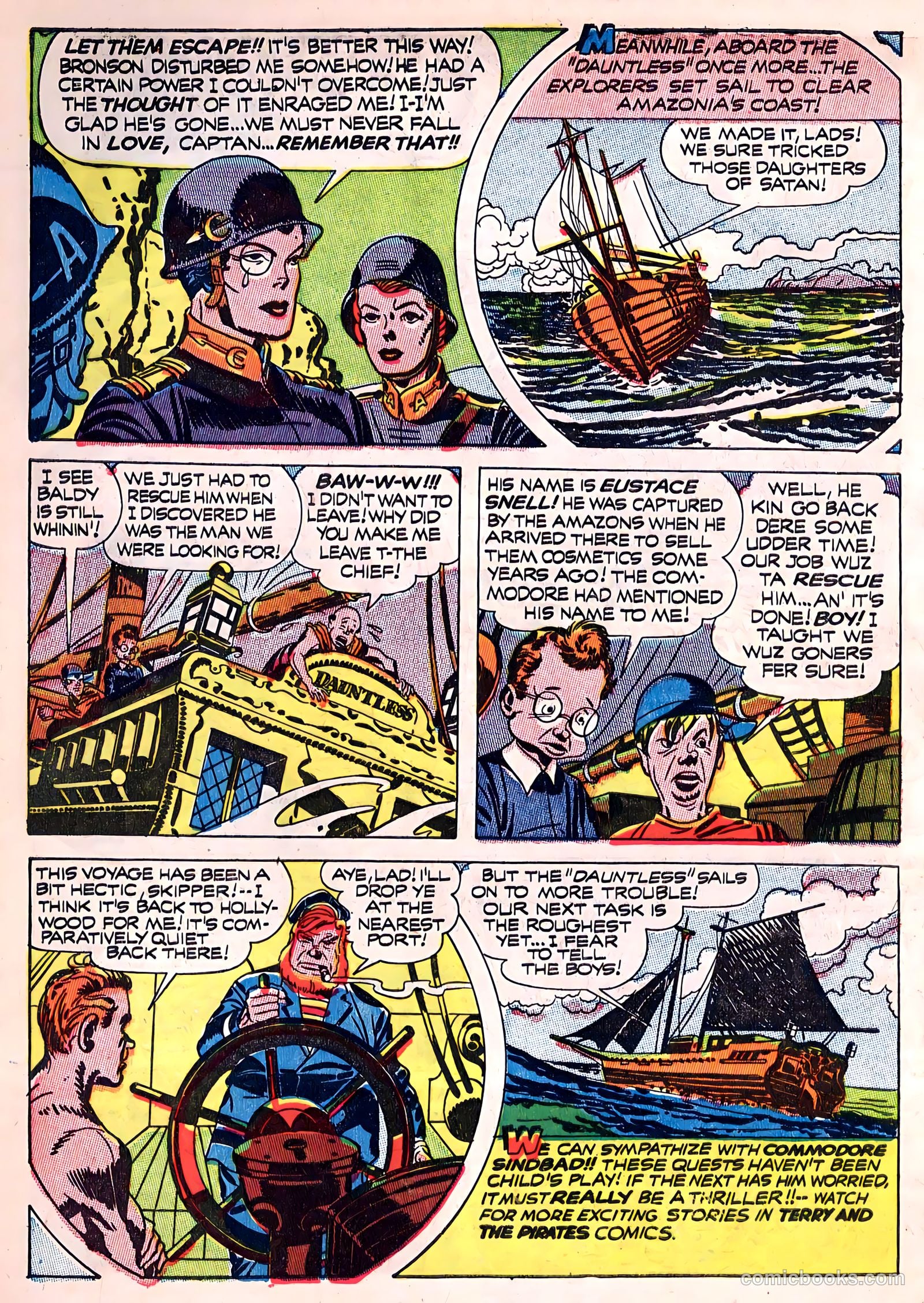 Terry and the Pirates #4 — page 44 of 52