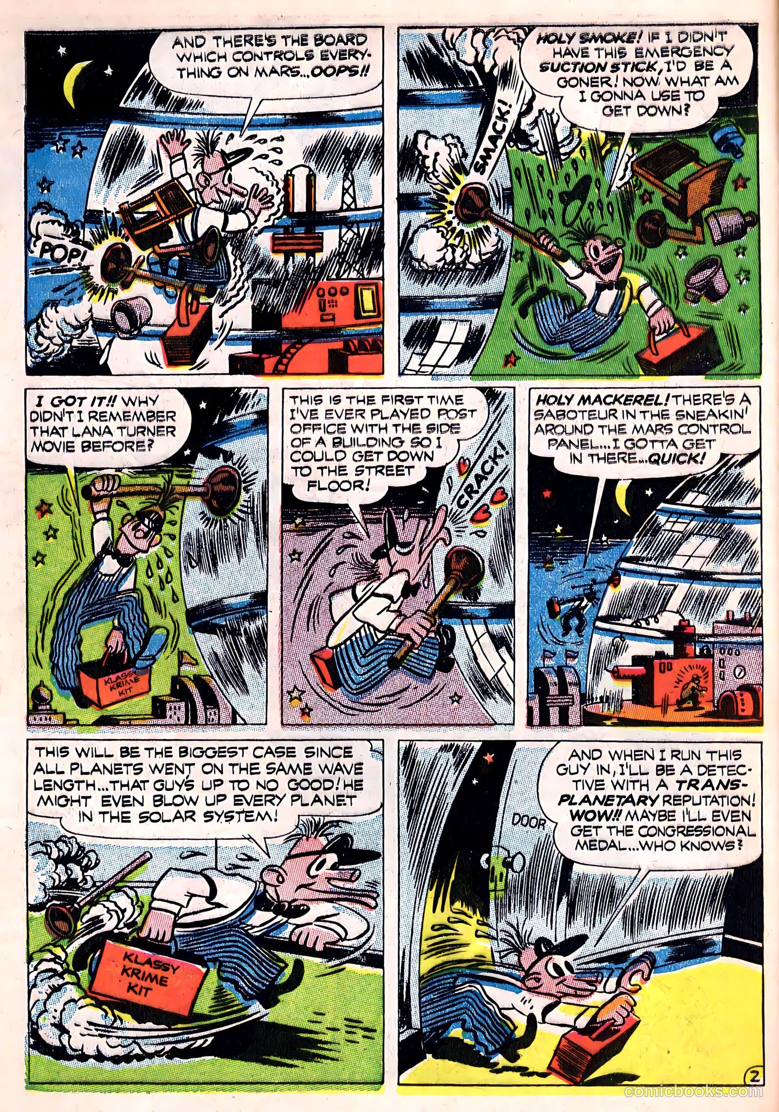Terry and the Pirates #4 — page 46 of 52