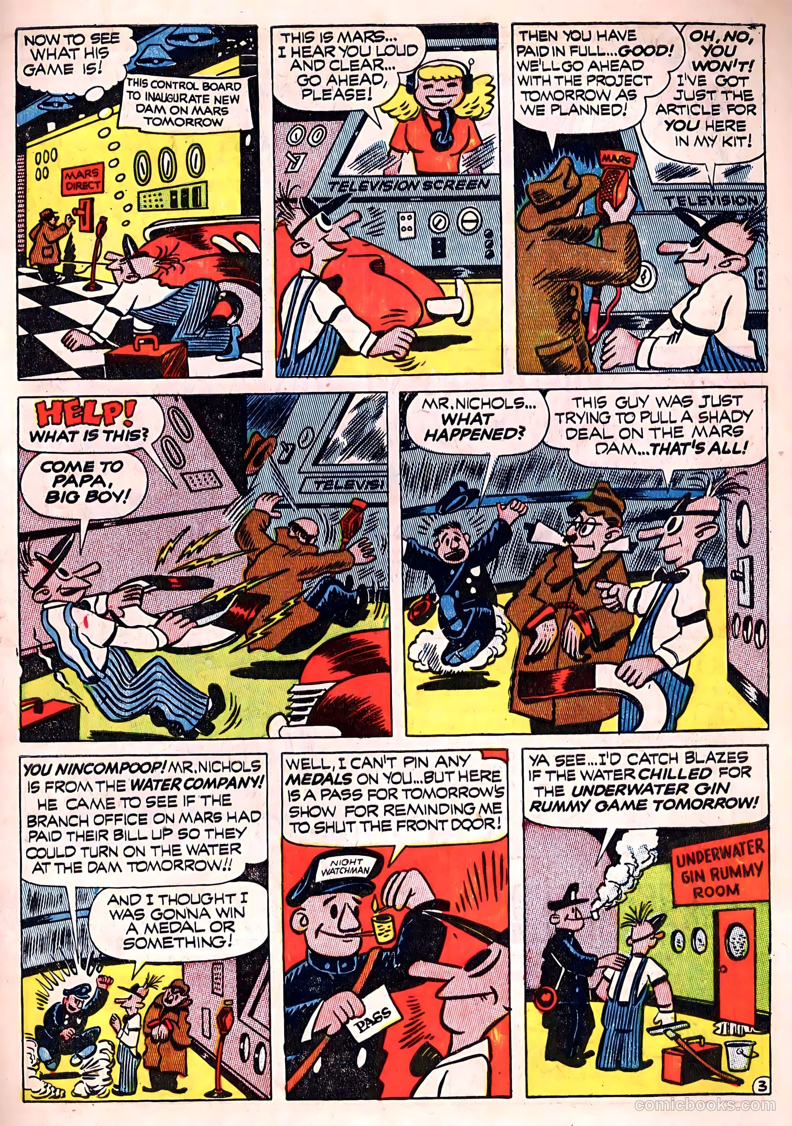 Terry and the Pirates #4 — page 47 of 52