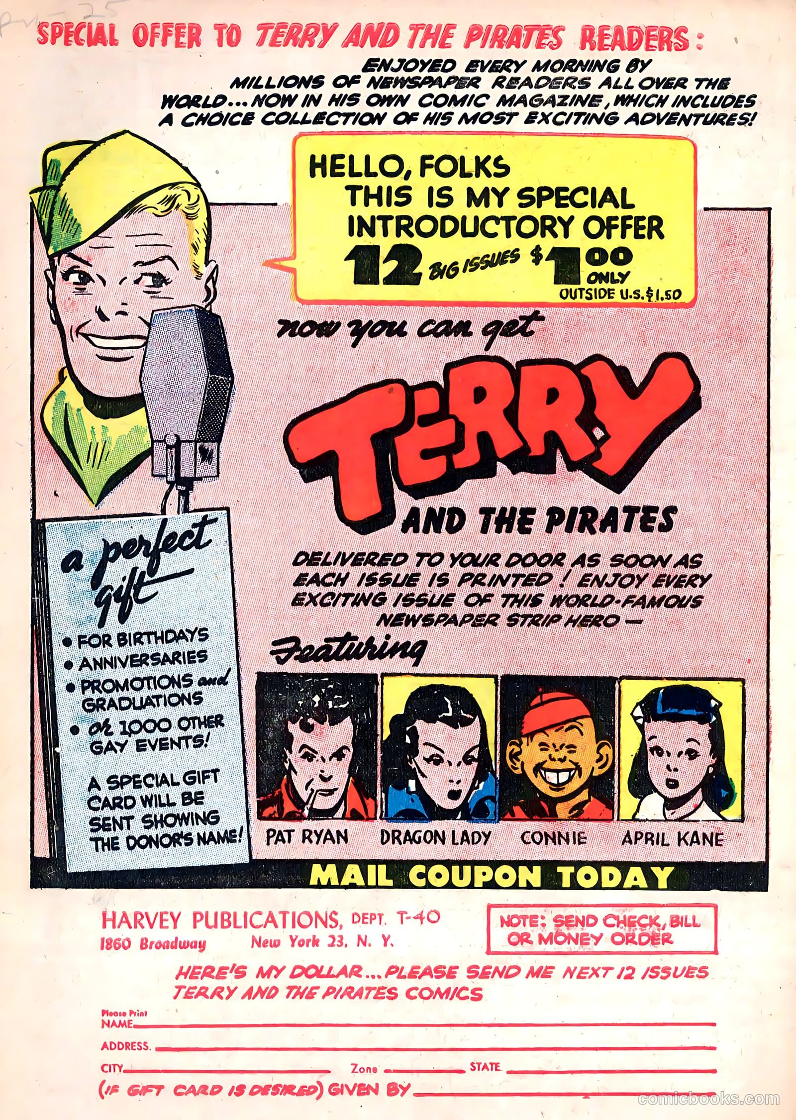 Terry and the Pirates #4 — page 50 of 52