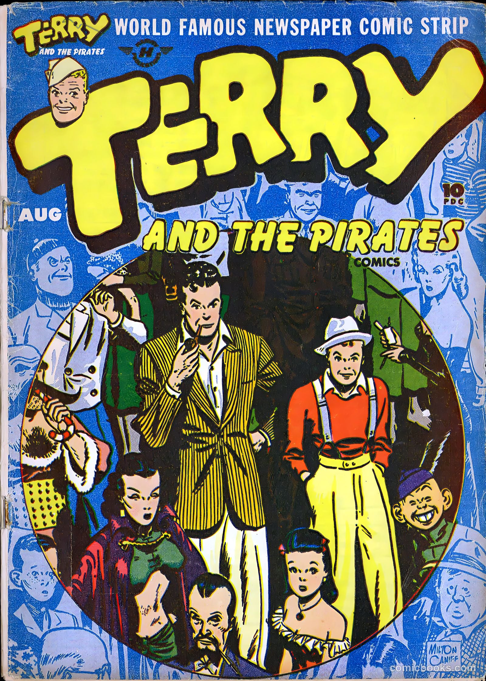 Terry and the Pirates #5 — page 1 of 52