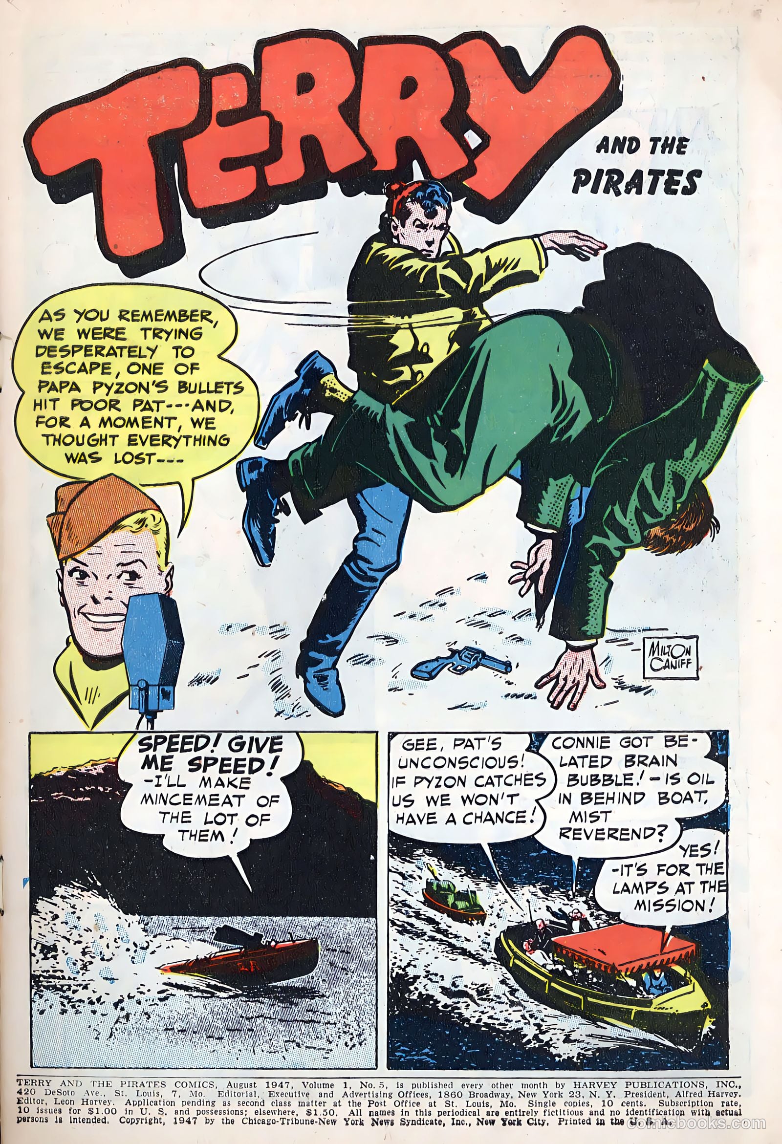 Terry and the Pirates #5 — page 3 of 52