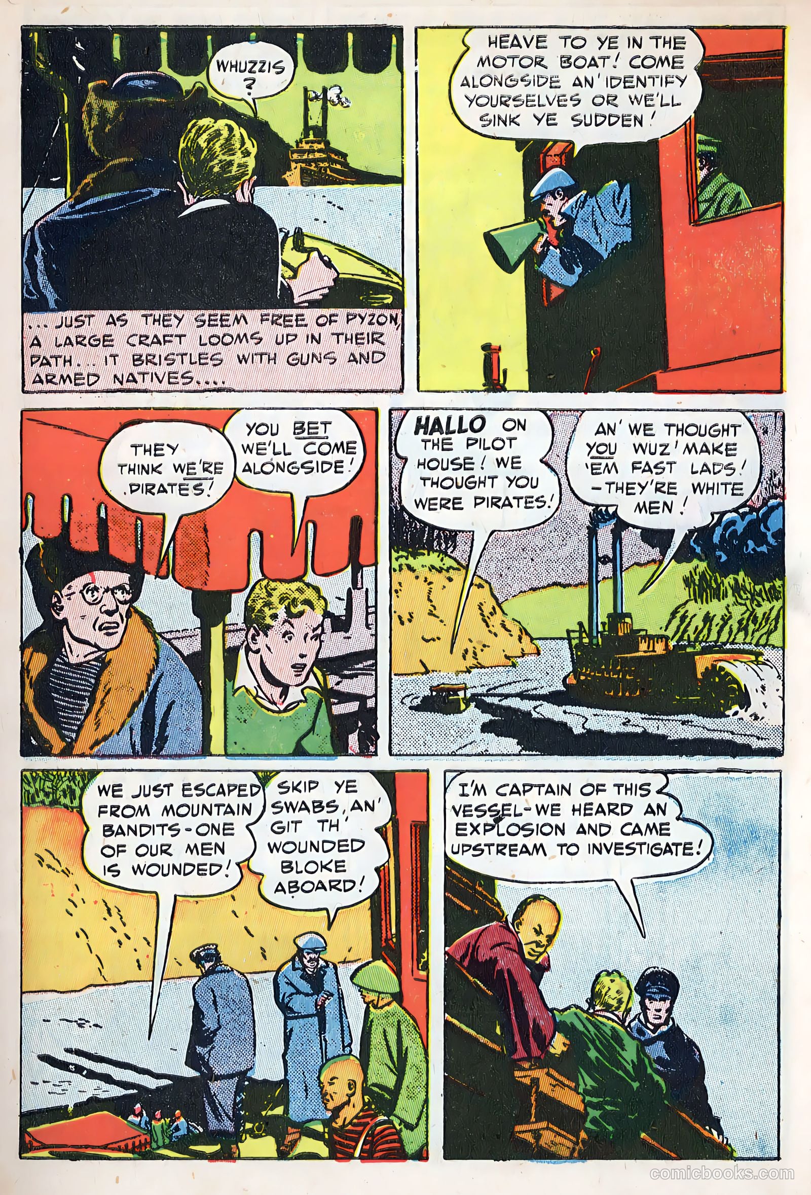 Terry and the Pirates #5 — page 5 of 52
