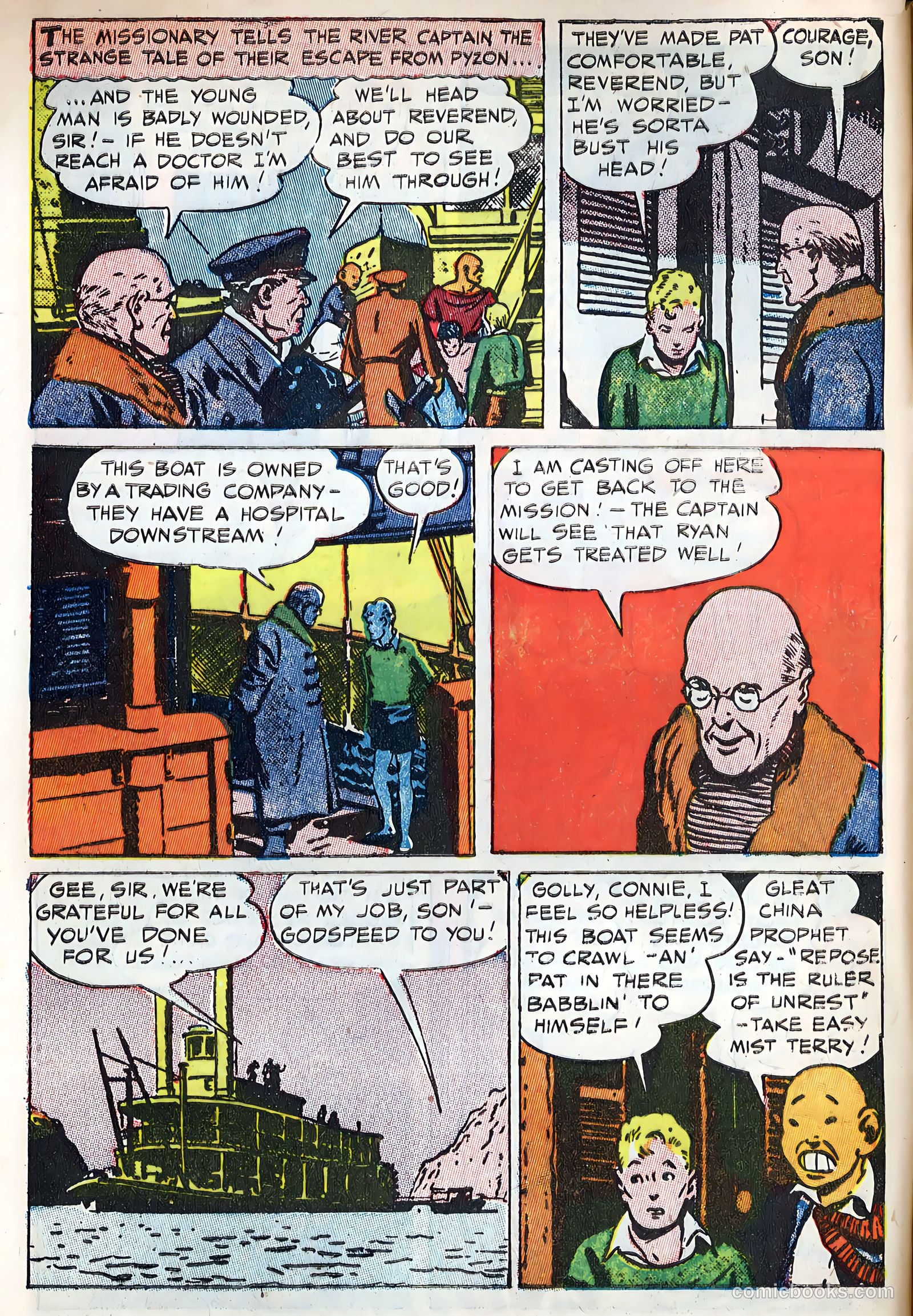 Terry and the Pirates #5 — page 6 of 52