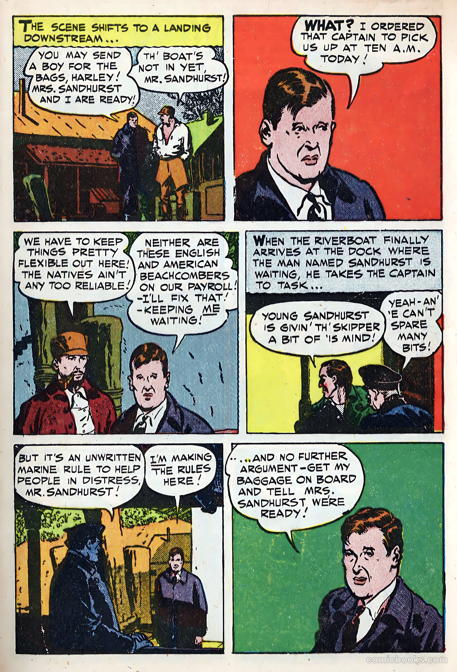 Terry and the Pirates #5 — page 7 of 52