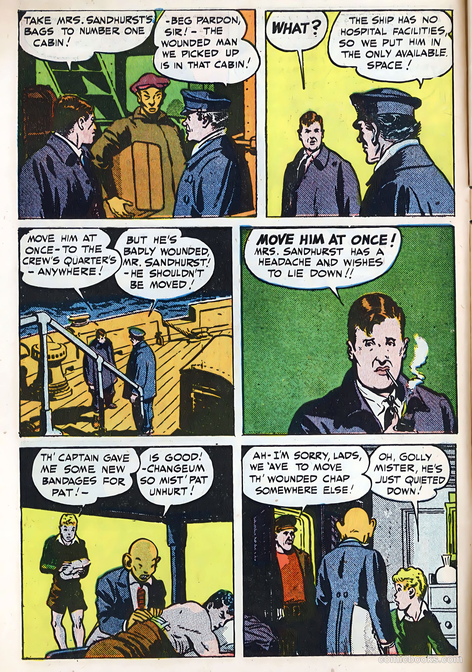 Terry and the Pirates #5 — page 8 of 52