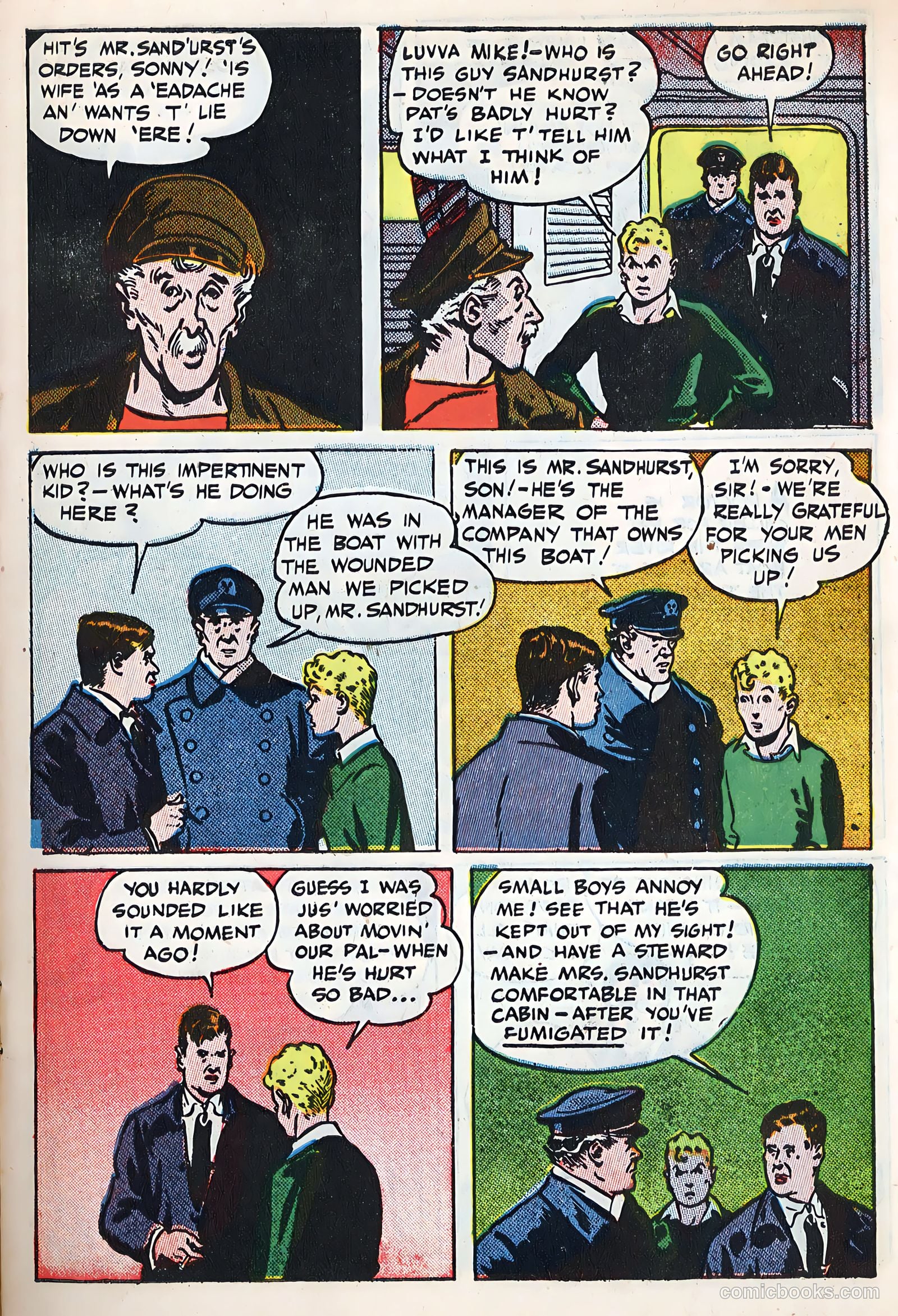 Terry and the Pirates #5 — page 9 of 52