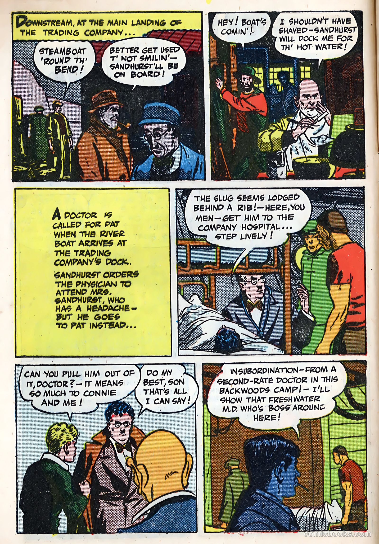 Terry and the Pirates #5 — page 10 of 52