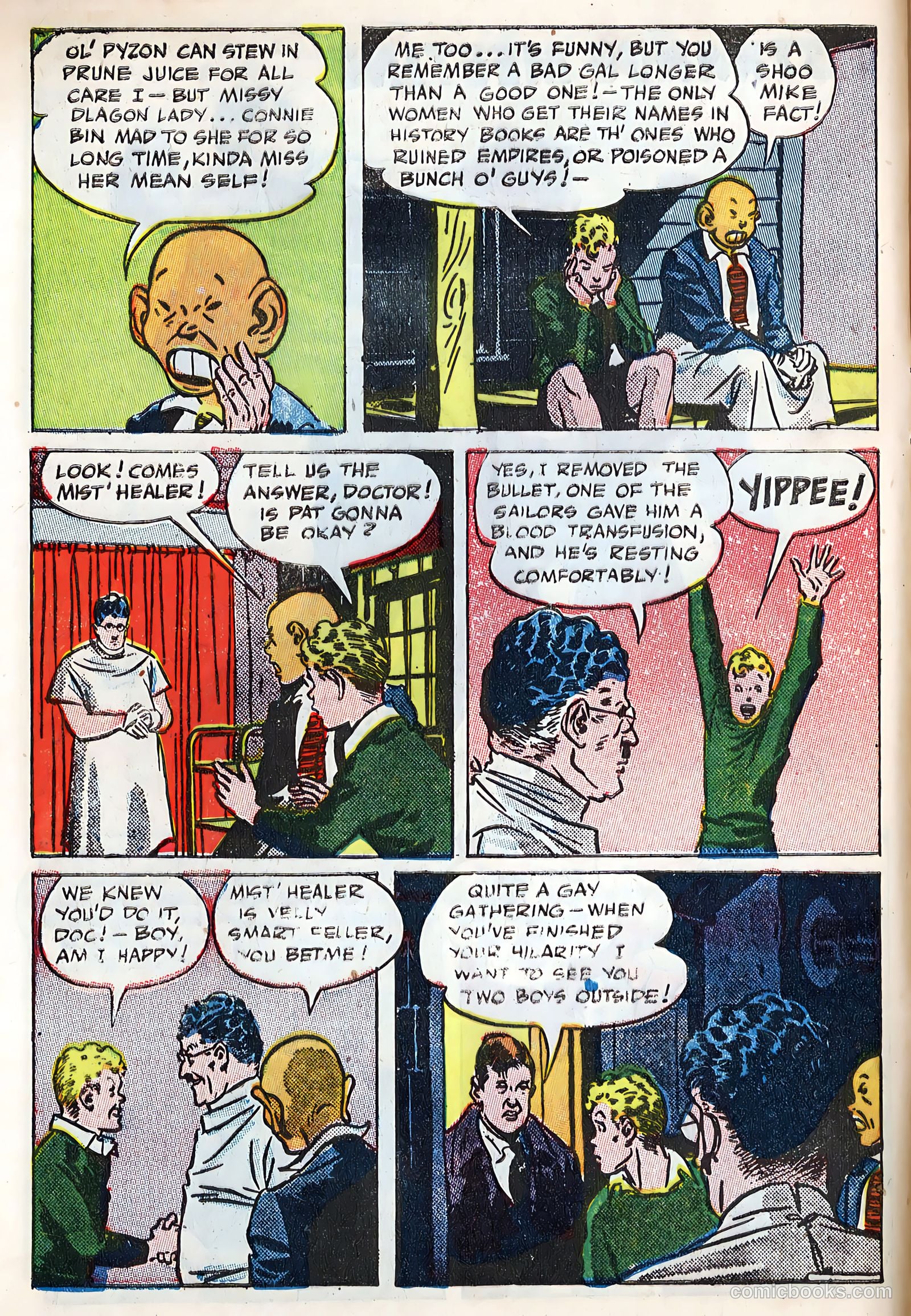 Terry and the Pirates #5 — page 12 of 52
