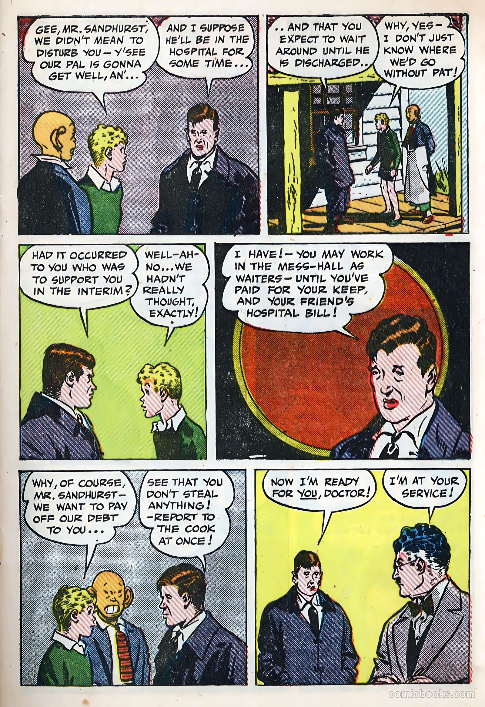 Terry and the Pirates #5 — page 13 of 52