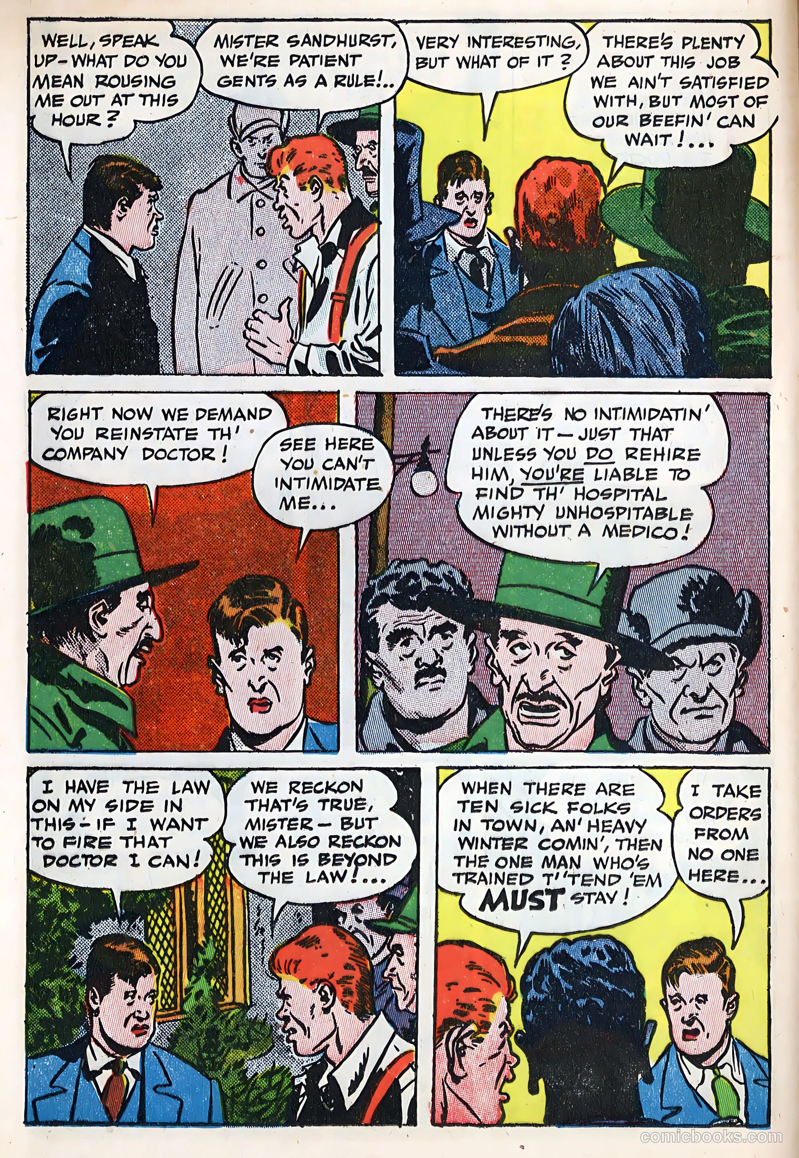 Terry and the Pirates #5 — page 16 of 52