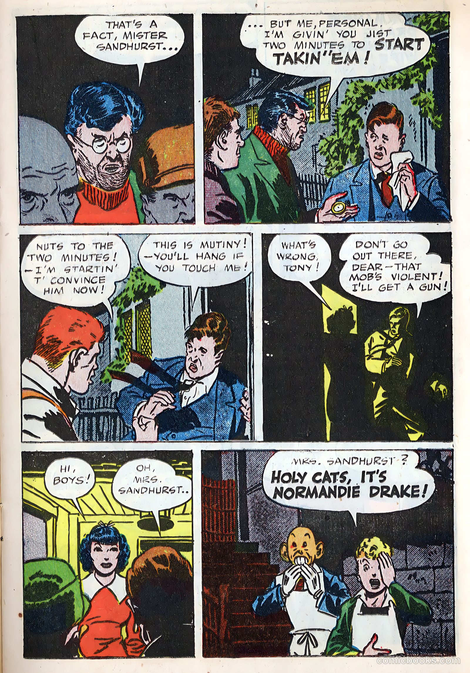 Terry and the Pirates #5 — page 17 of 52