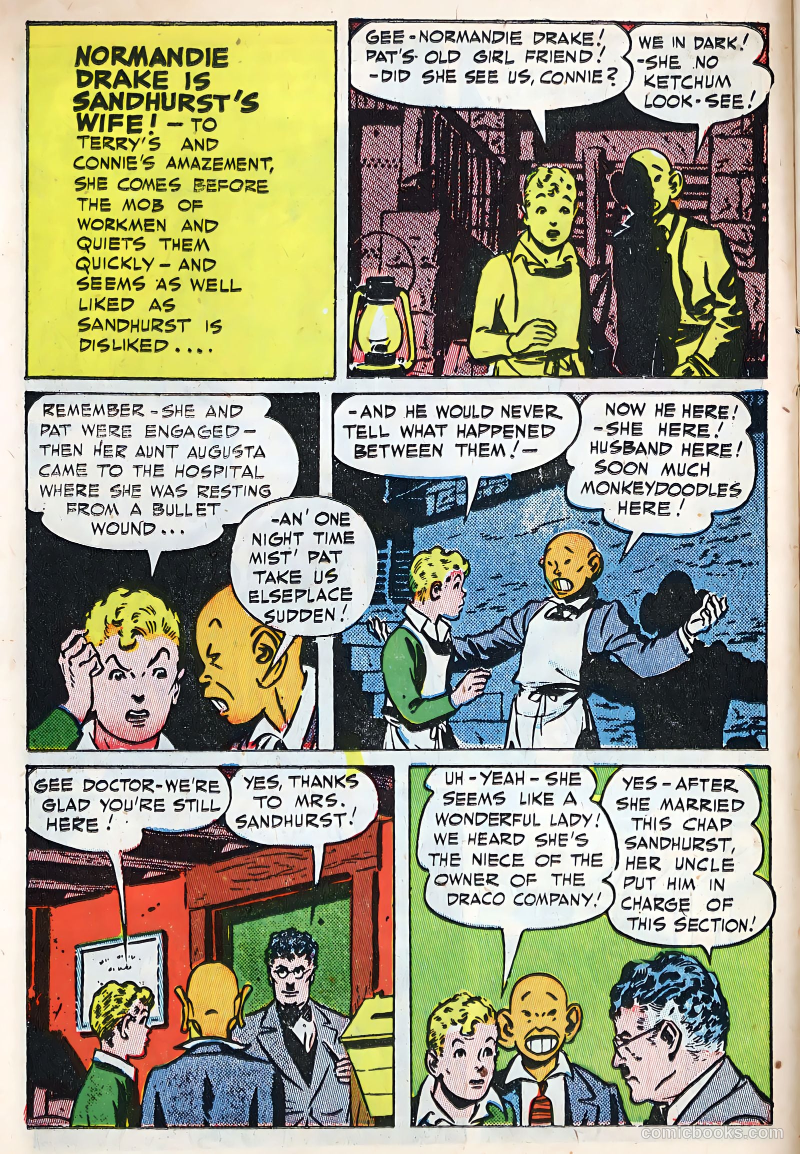 Terry and the Pirates #5 — page 18 of 52