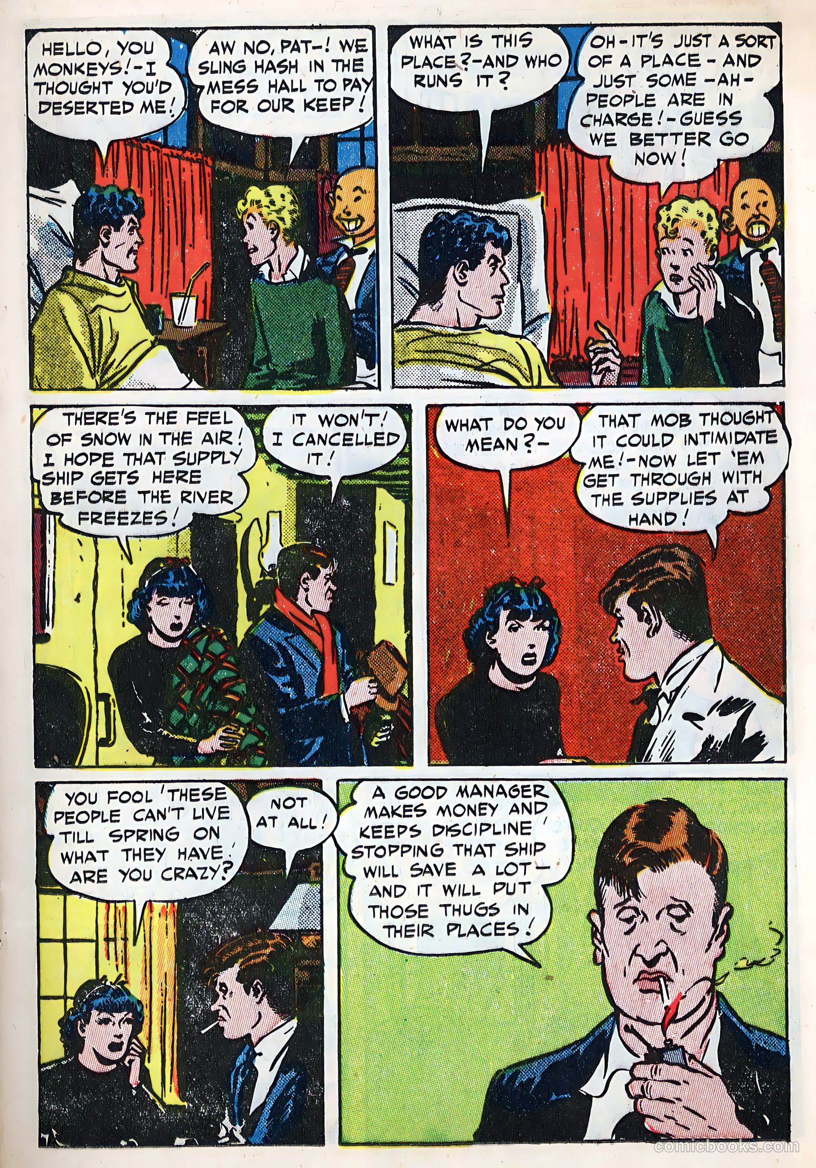 Terry and the Pirates #5 — page 19 of 52