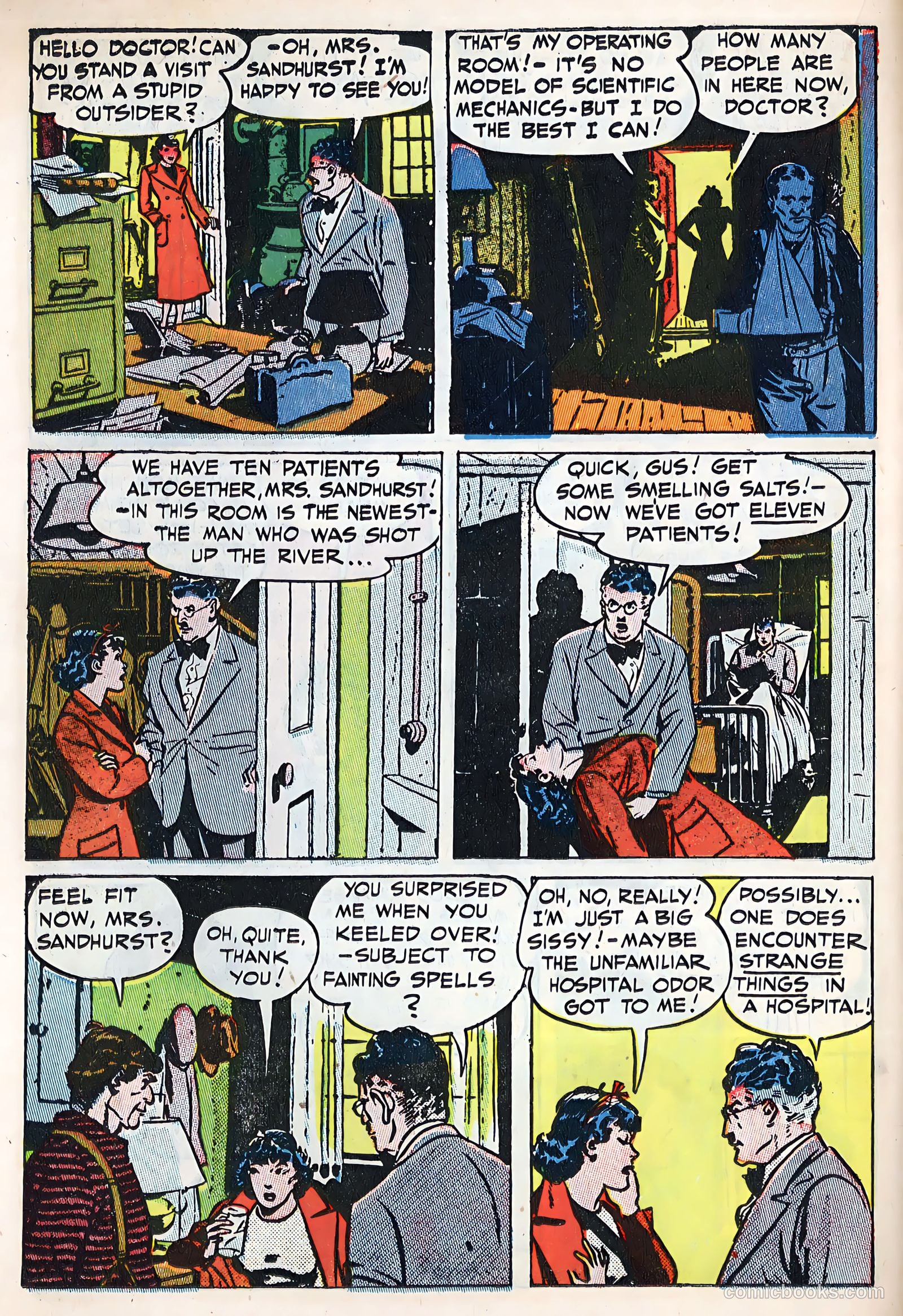 Terry and the Pirates #5 — page 20 of 52