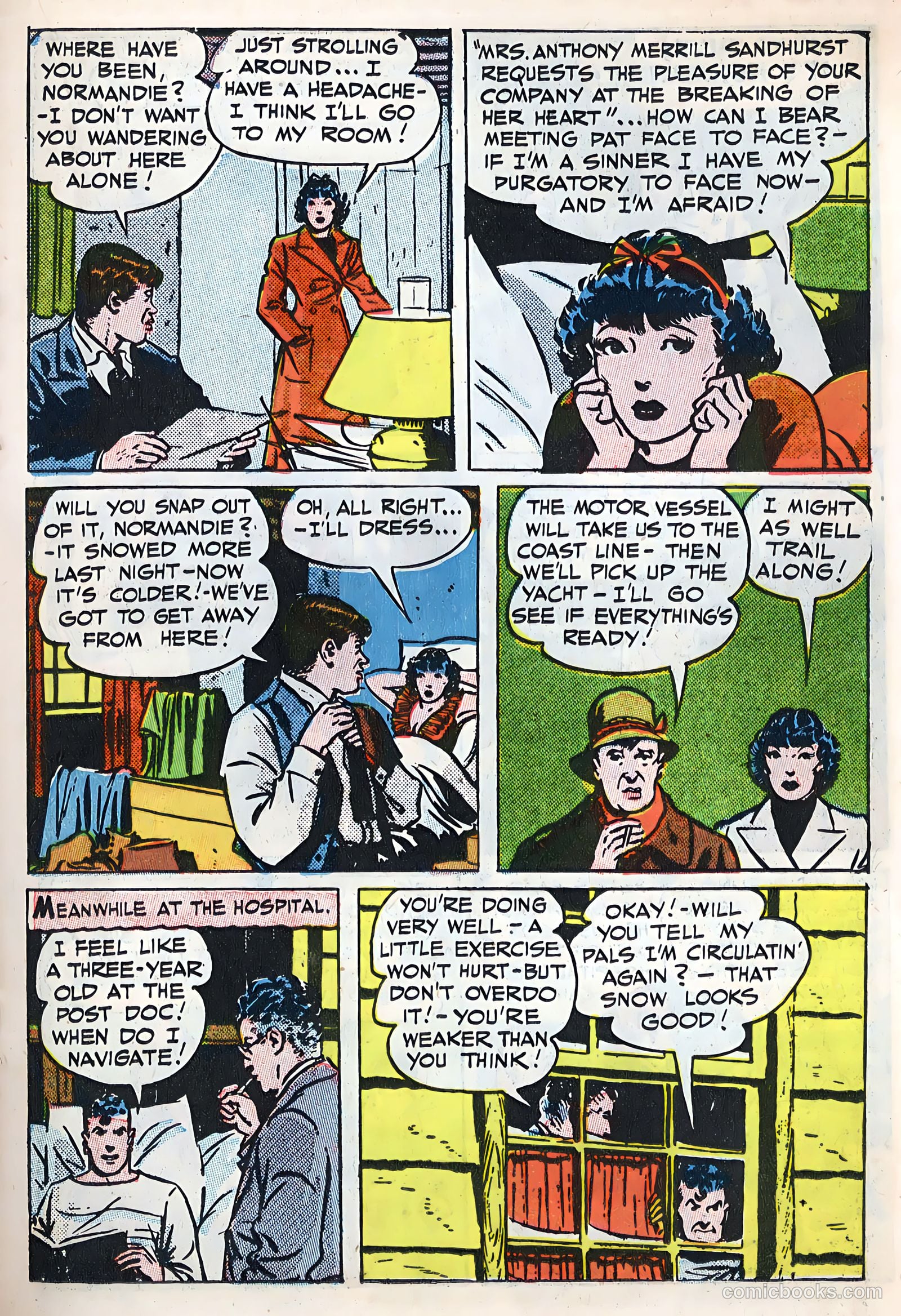 Terry and the Pirates #5 — page 21 of 52
