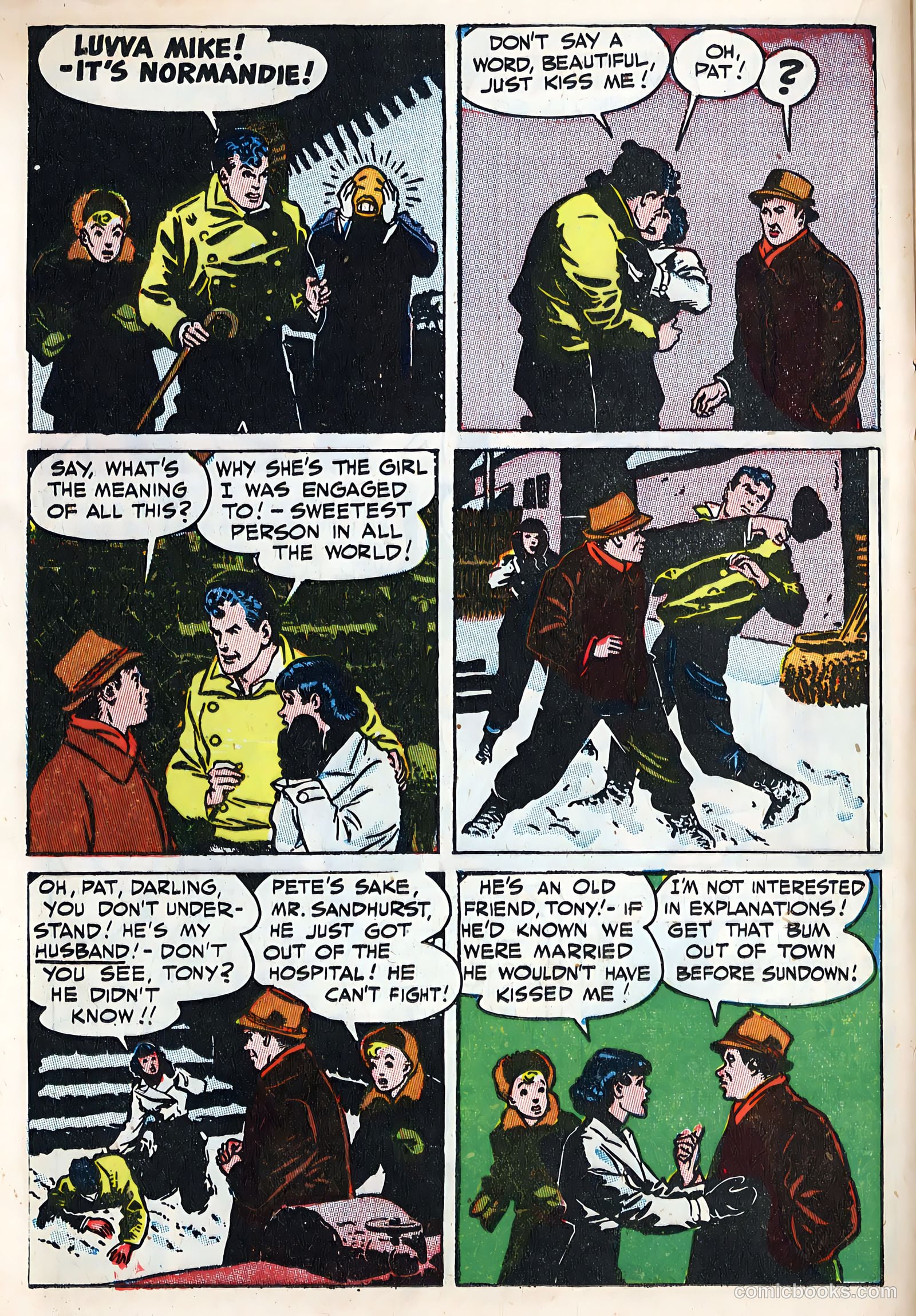 Terry and the Pirates #5 — page 22 of 52