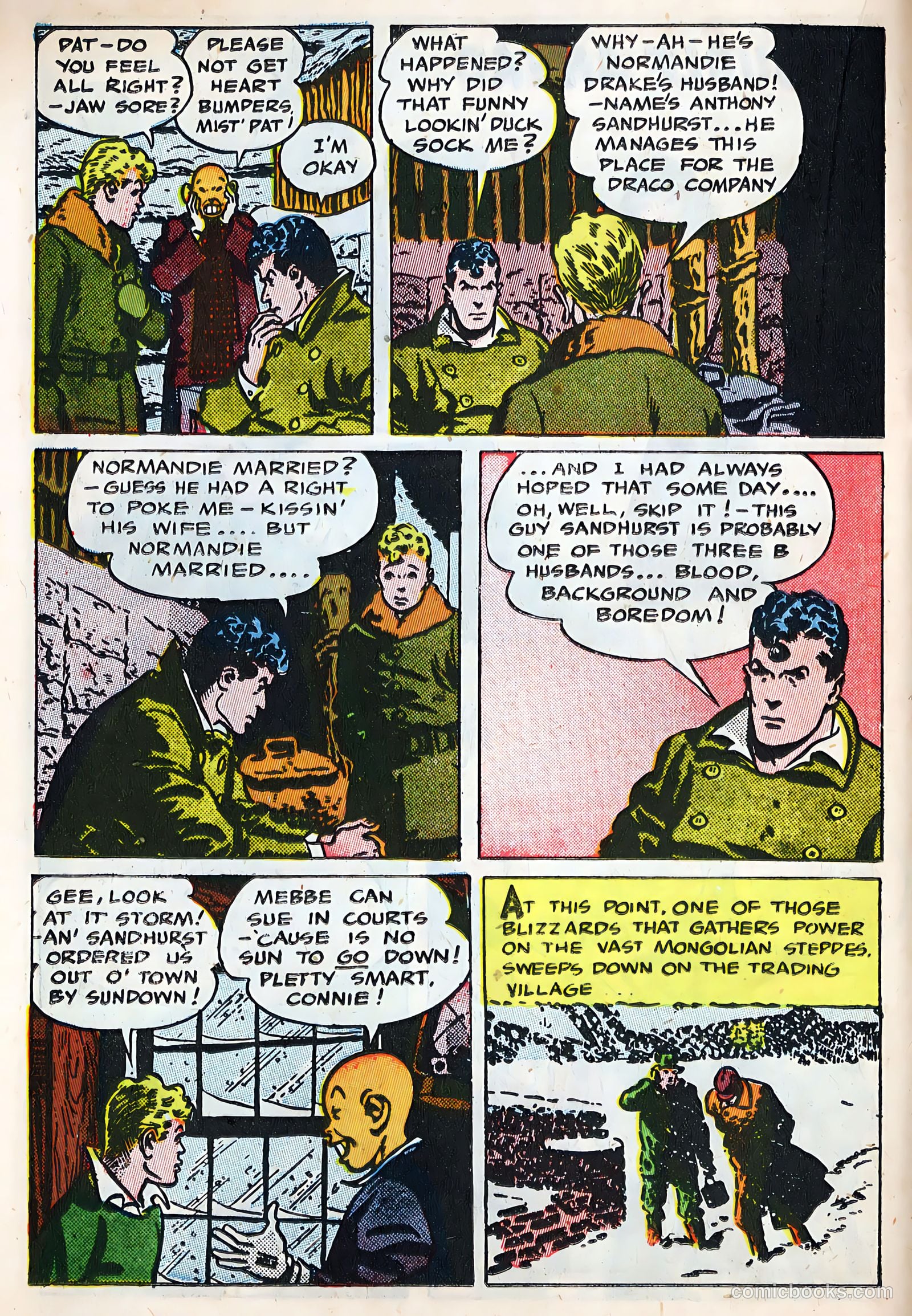 Terry and the Pirates #5 — page 24 of 52