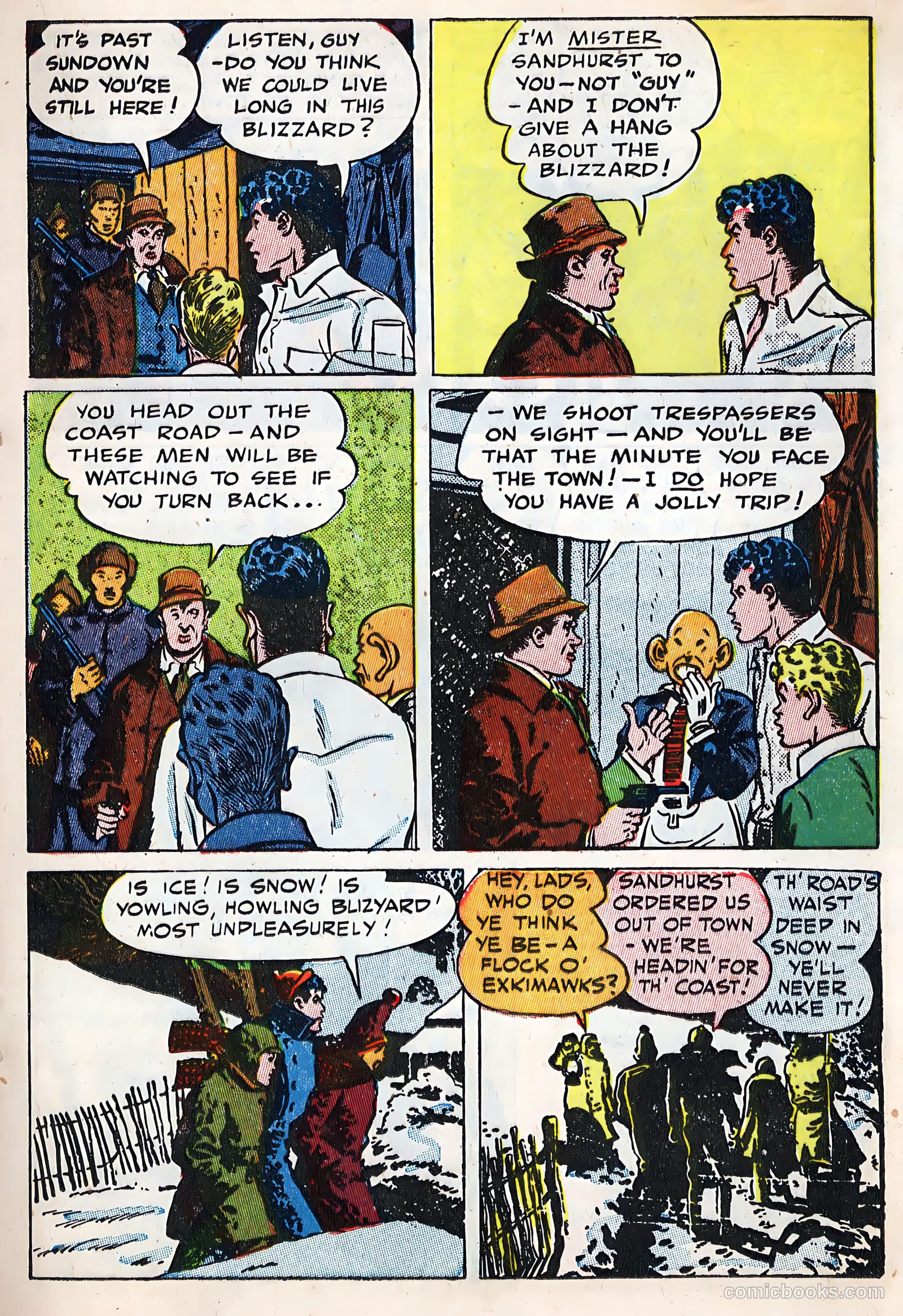 Terry and the Pirates #5 — page 25 of 52