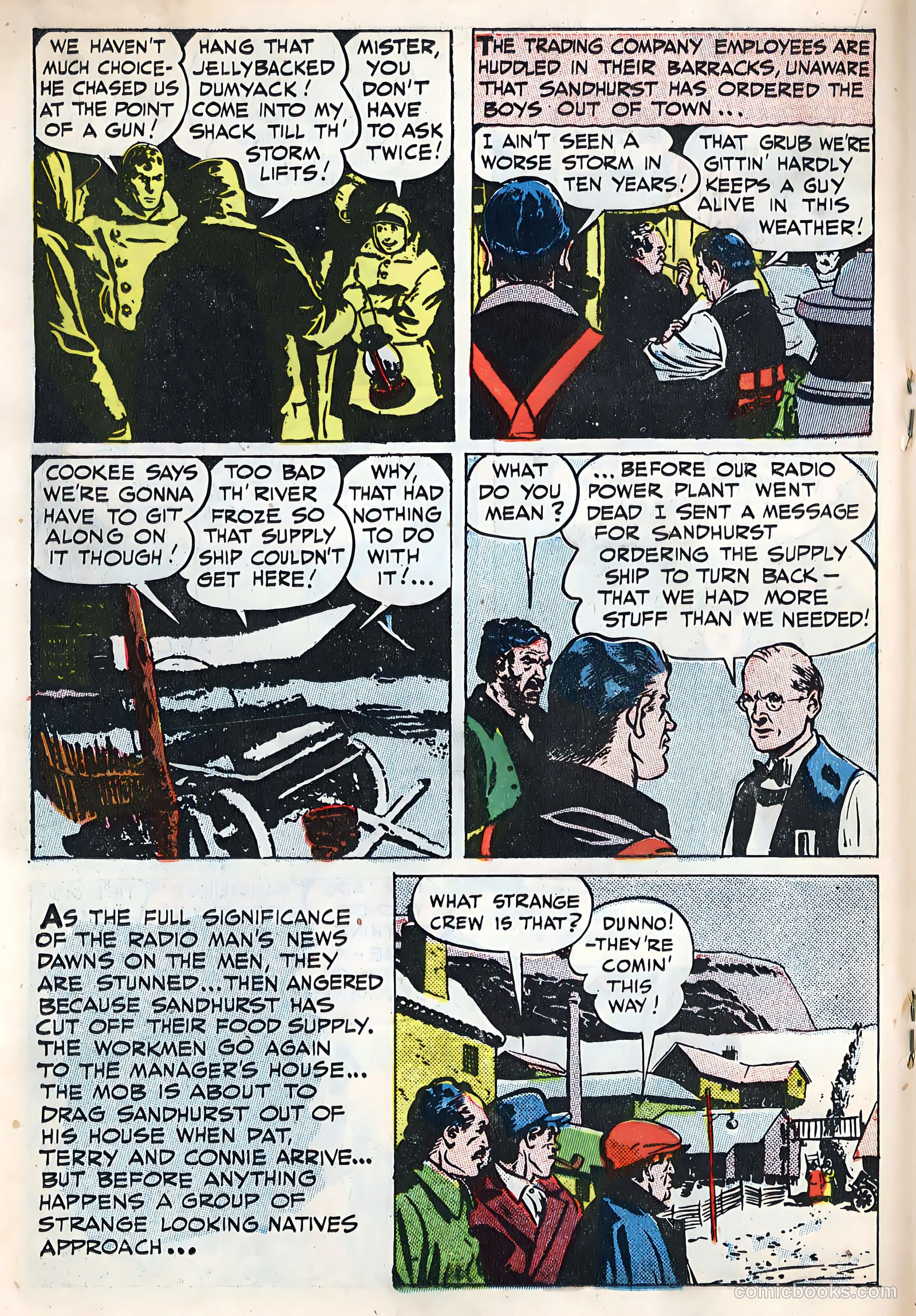 Terry and the Pirates #5 — page 26 of 52