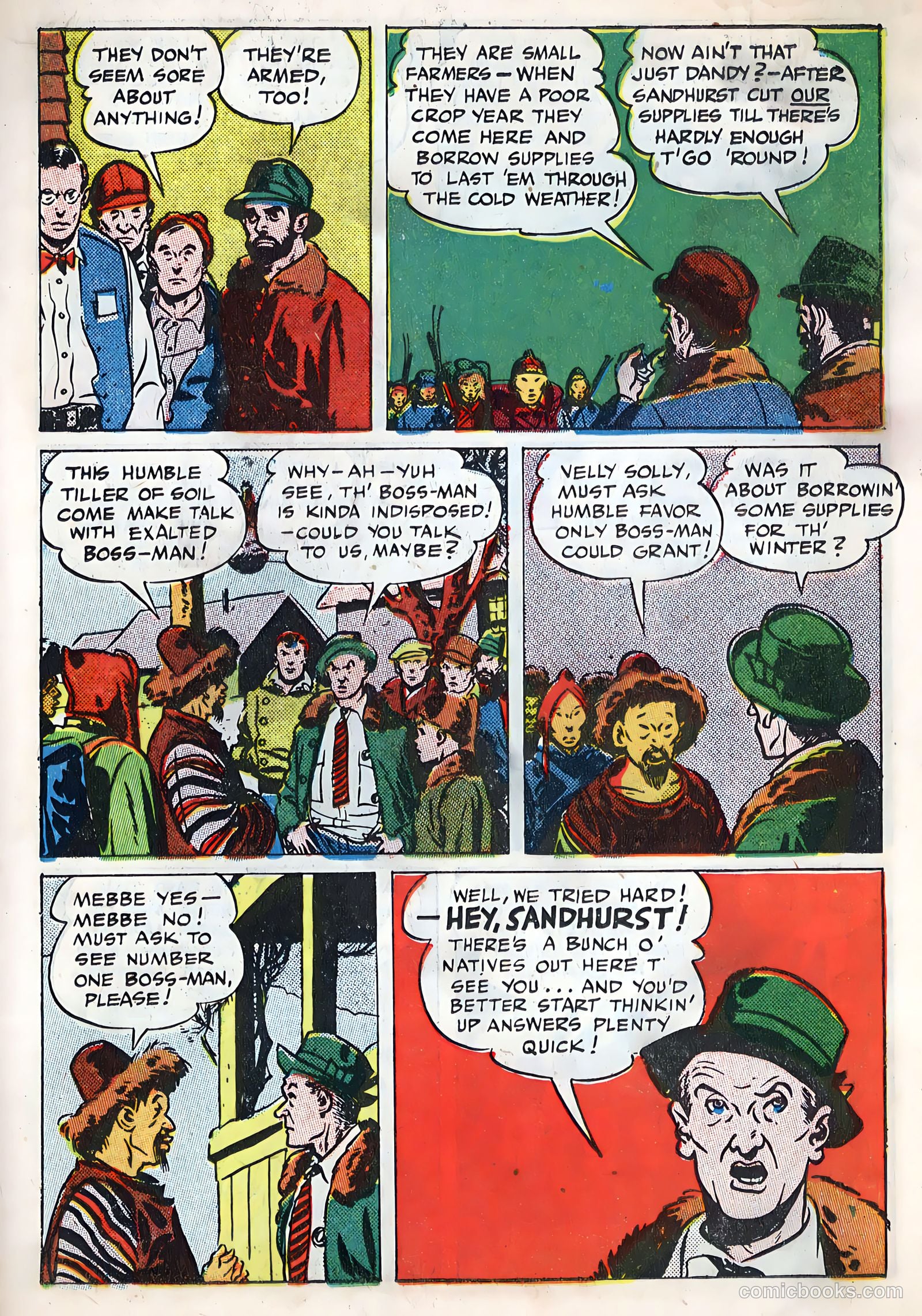 Terry and the Pirates #5 — page 27 of 52