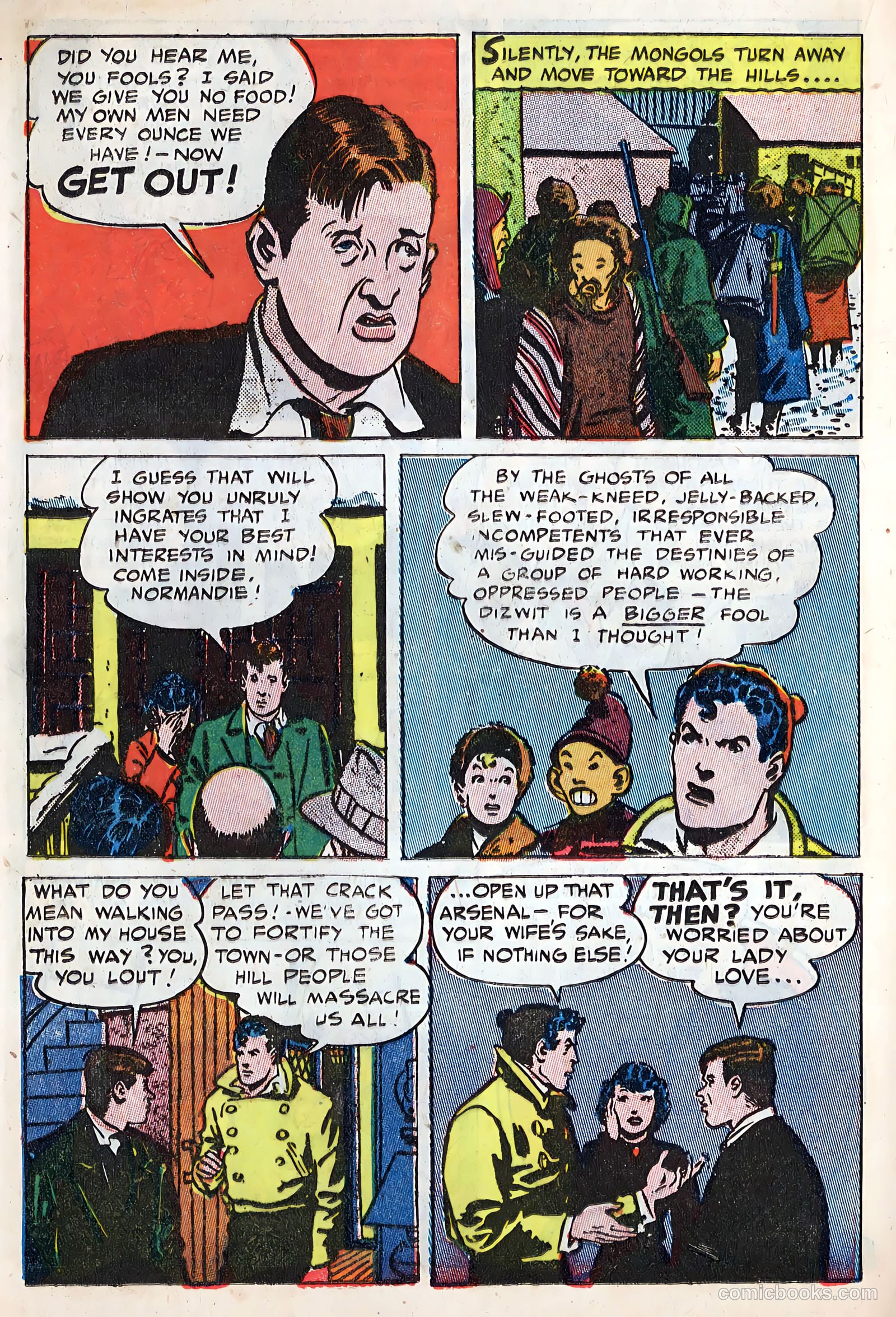 Terry and the Pirates #5 — page 30 of 52