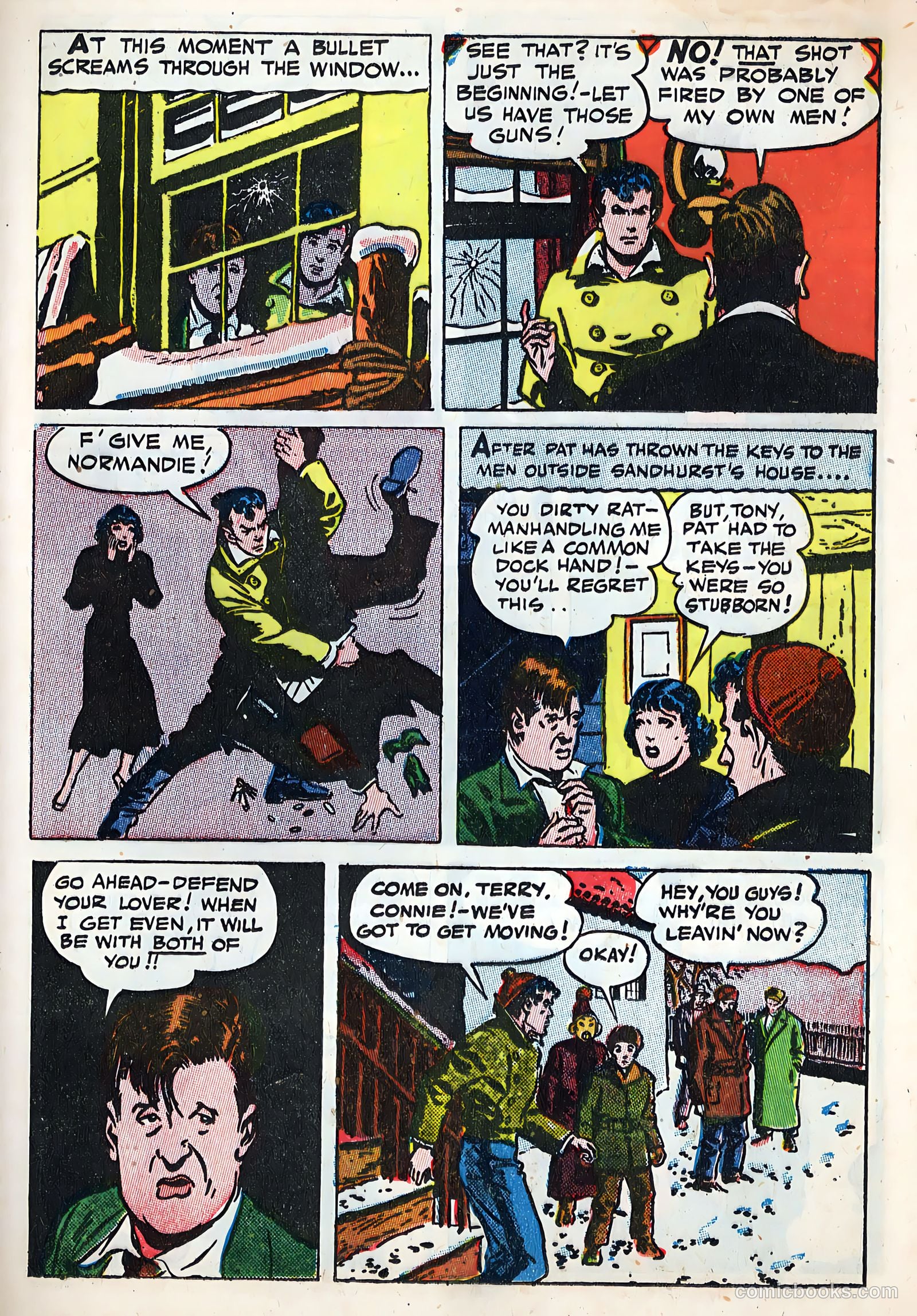 Terry and the Pirates #5 — page 31 of 52