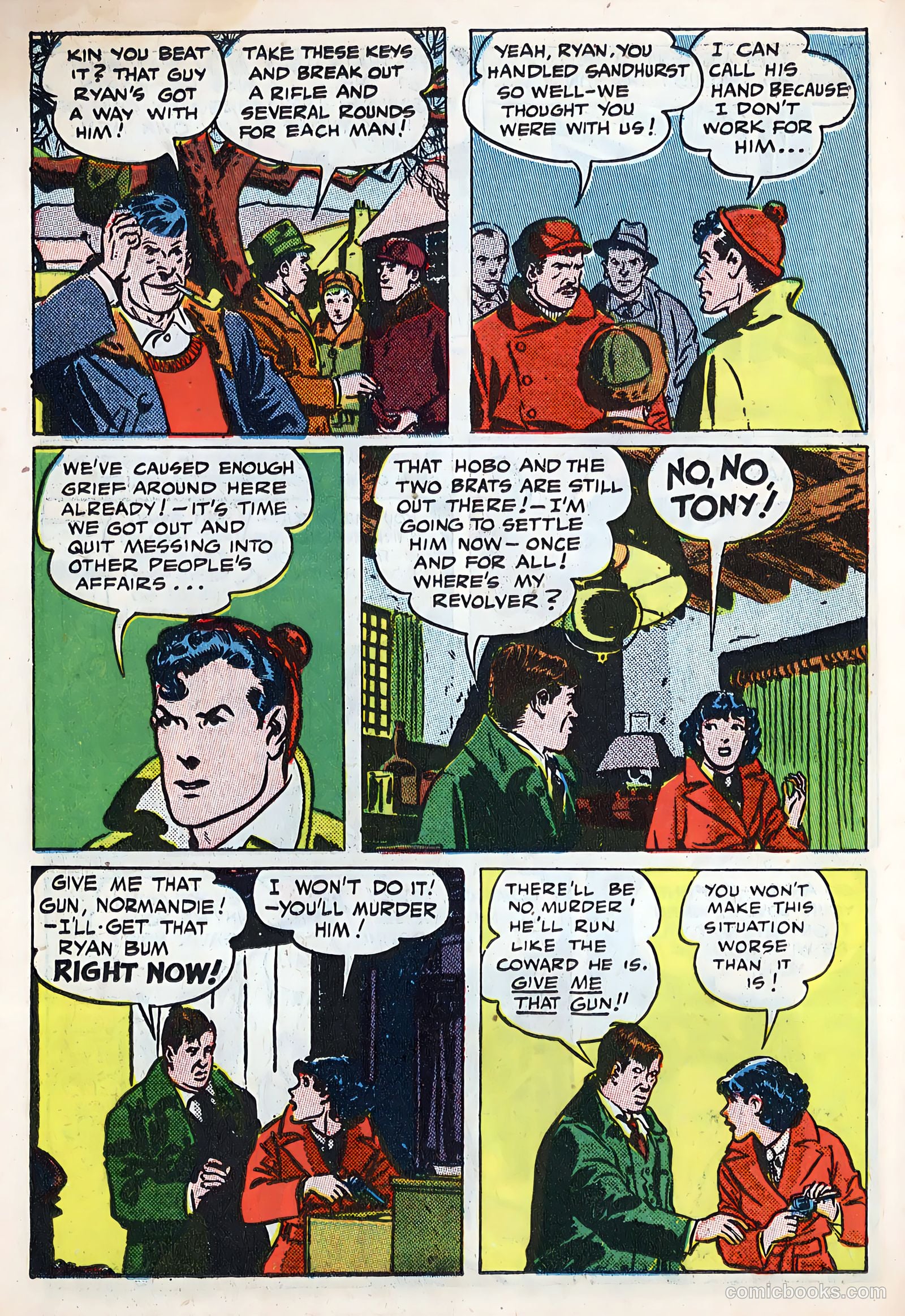 Terry and the Pirates #5 — page 32 of 52