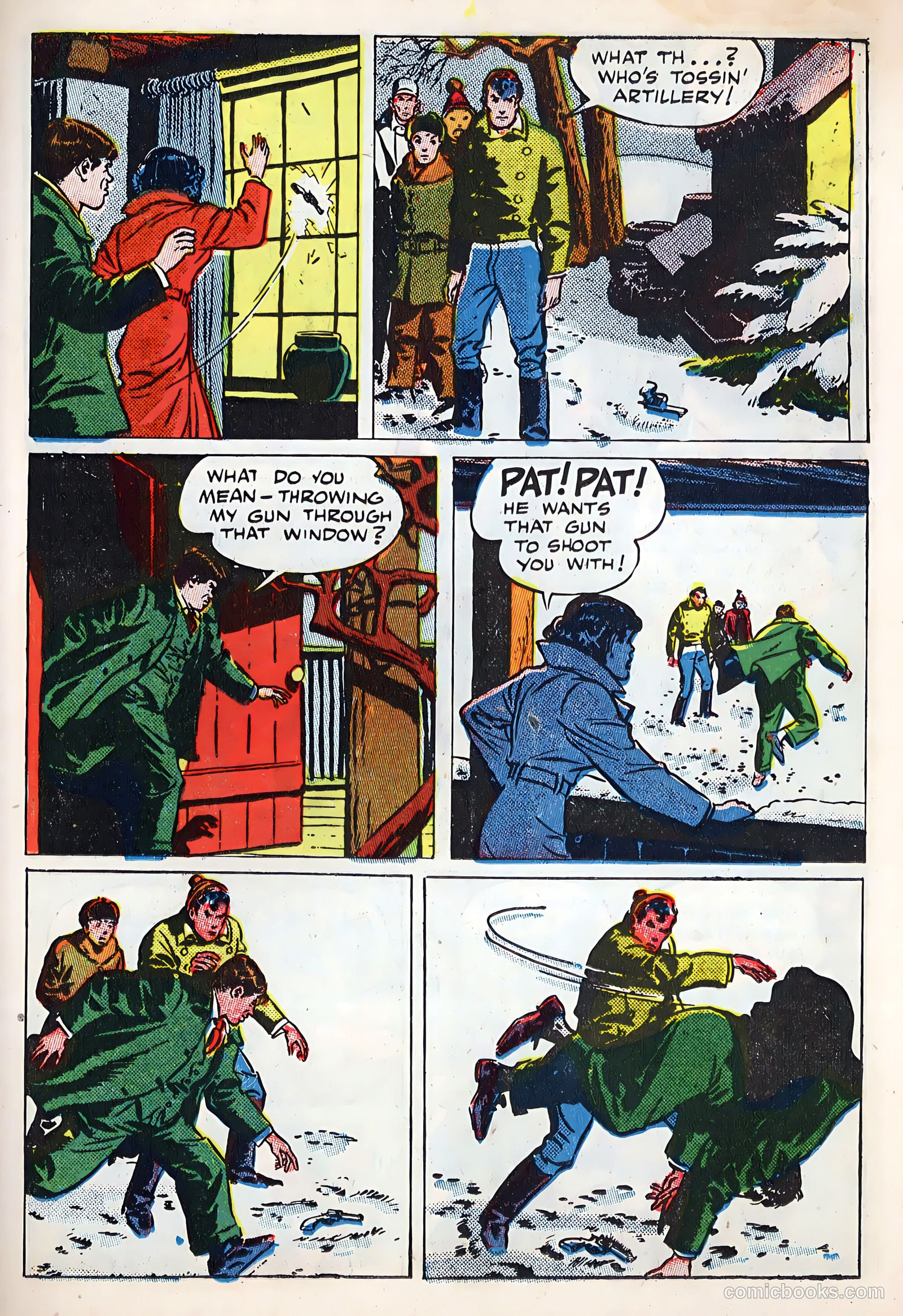 Terry and the Pirates #5 — page 33 of 52
