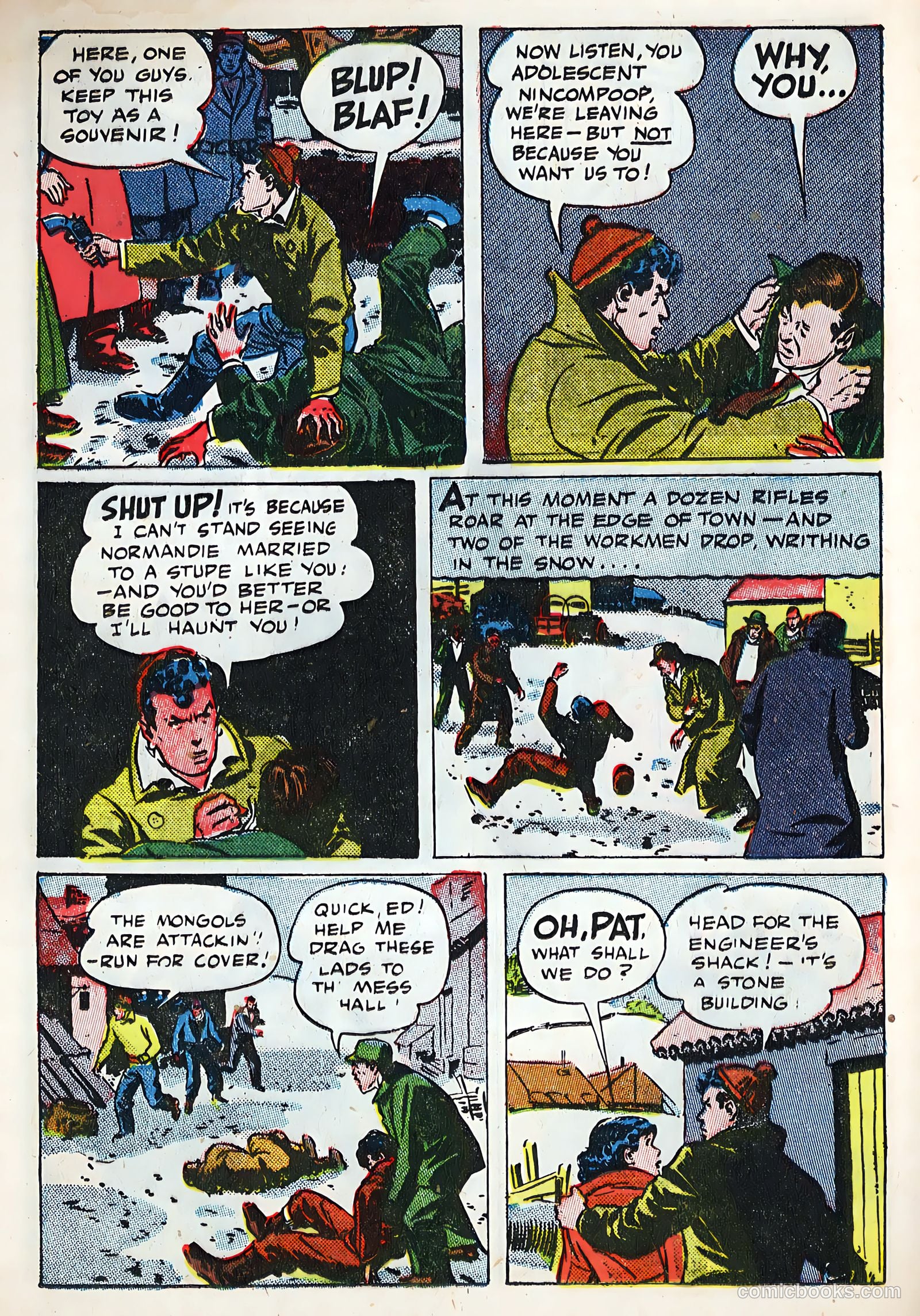 Terry and the Pirates #5 — page 34 of 52