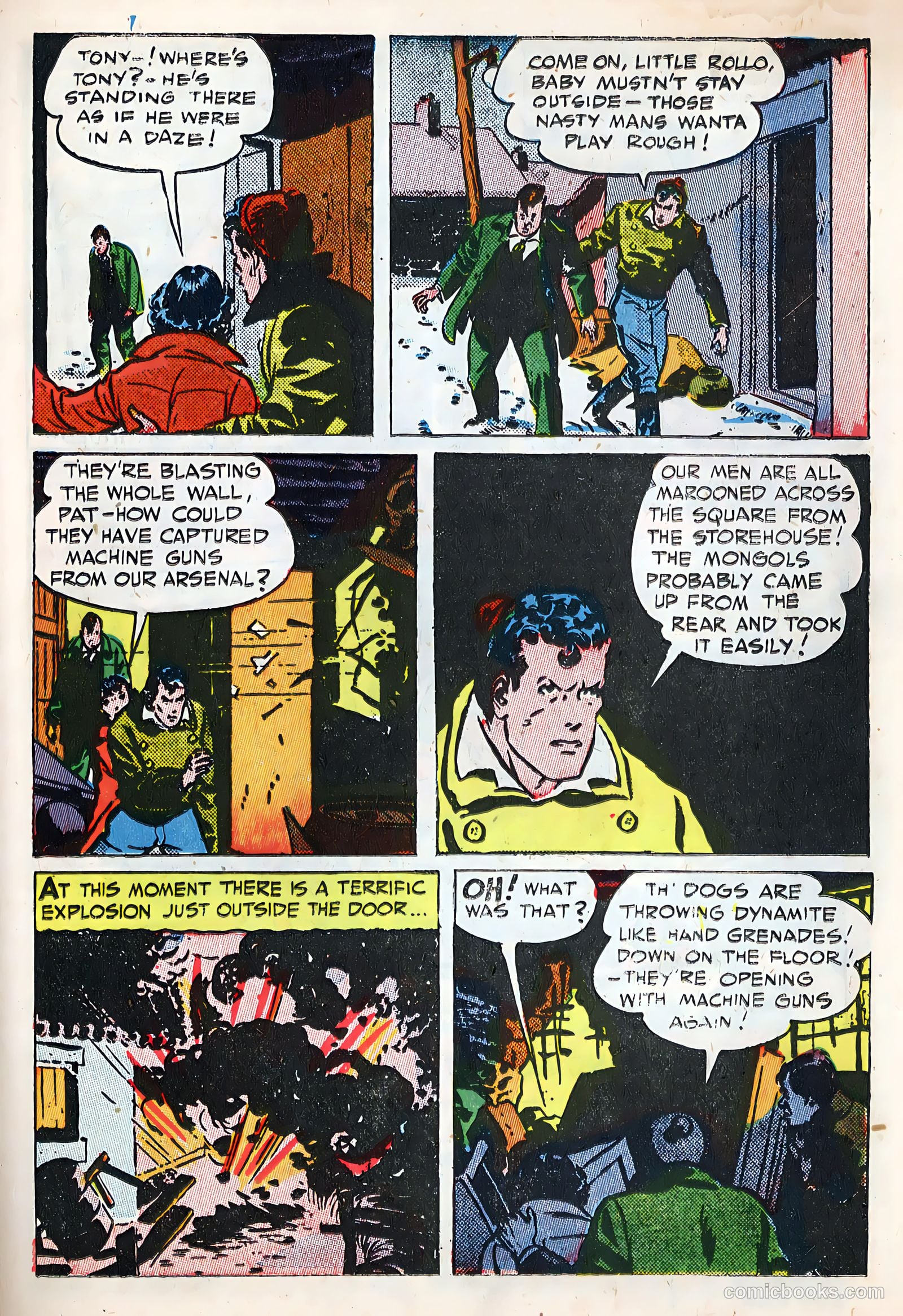 Terry and the Pirates #5 — page 35 of 52