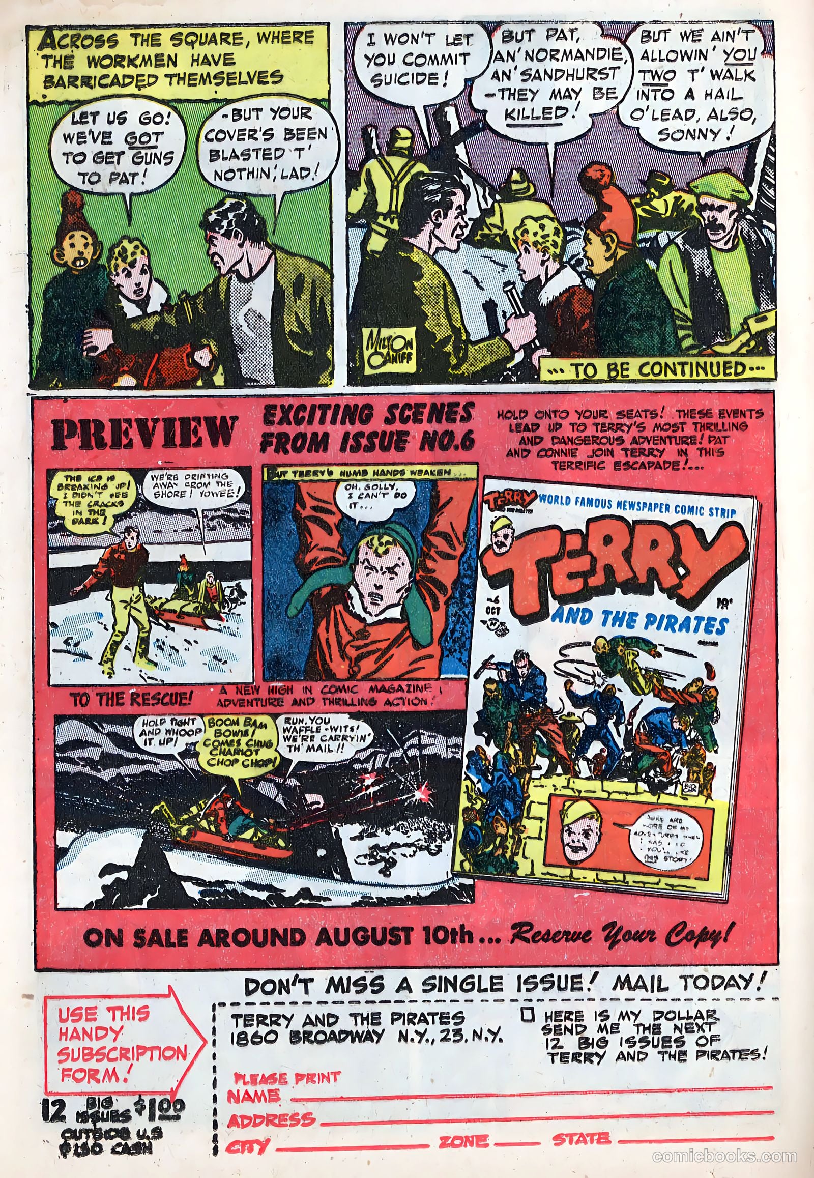 Terry and the Pirates #5 — page 36 of 52
