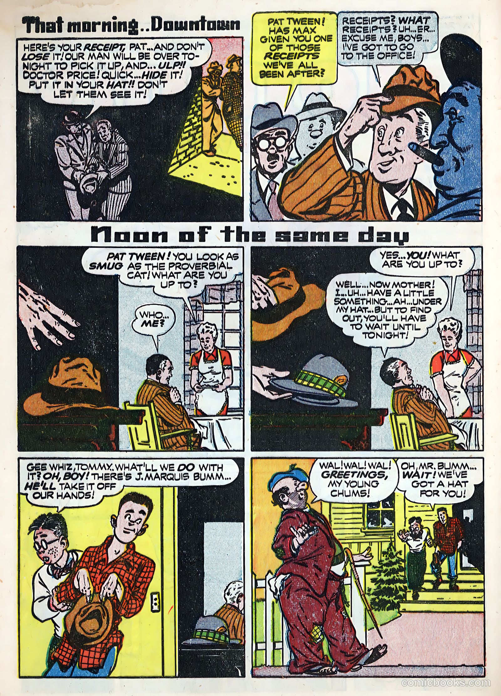 Terry and the Pirates #5 — page 40 of 52