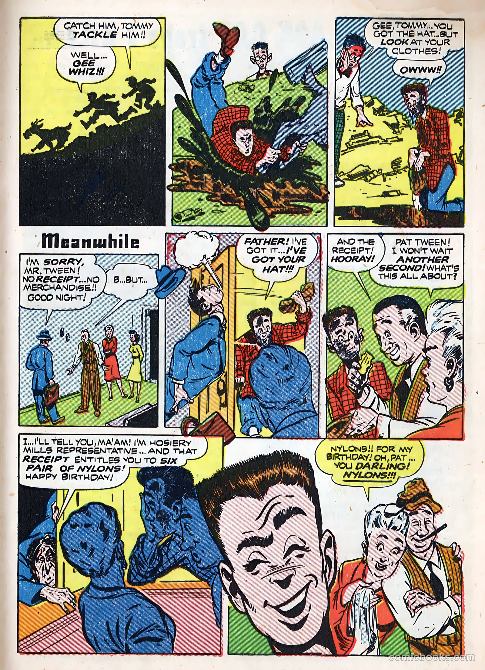 Terry and the Pirates #5 — page 43 of 52